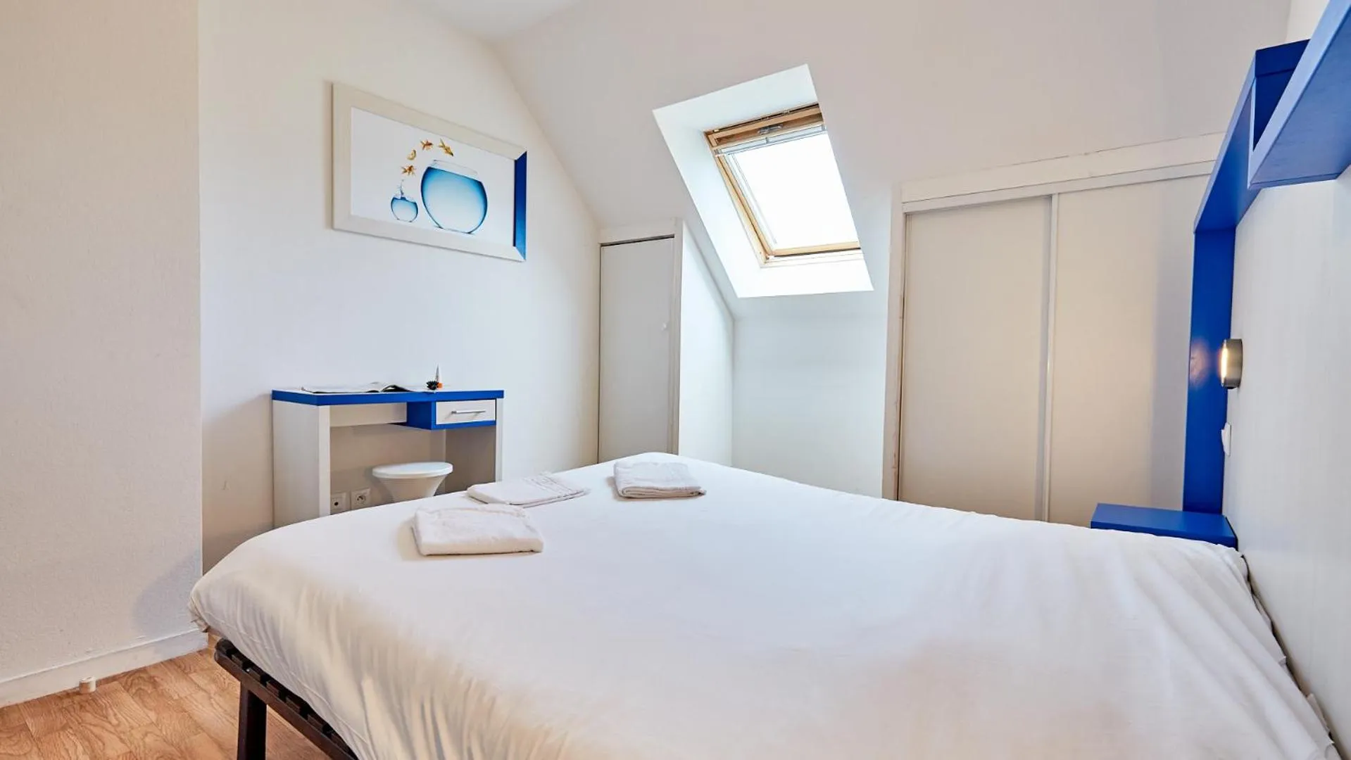 Bed in Résidence Vacancéole - Le Domaine de la Corniche