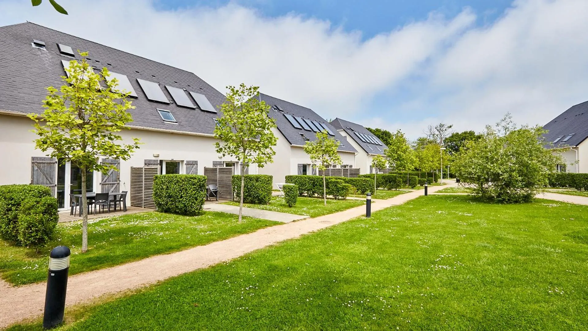 Garden in Résidence Vacancéole - Le Domaine de la Corniche