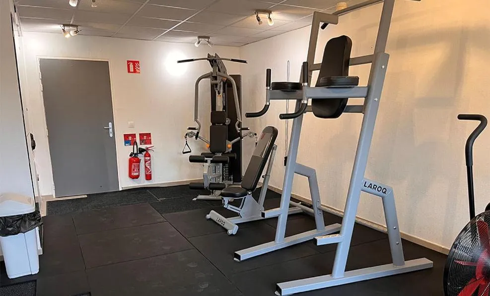 Fitness centre/facilities in Résidence Vacancéole - Le Domaine de la Corniche