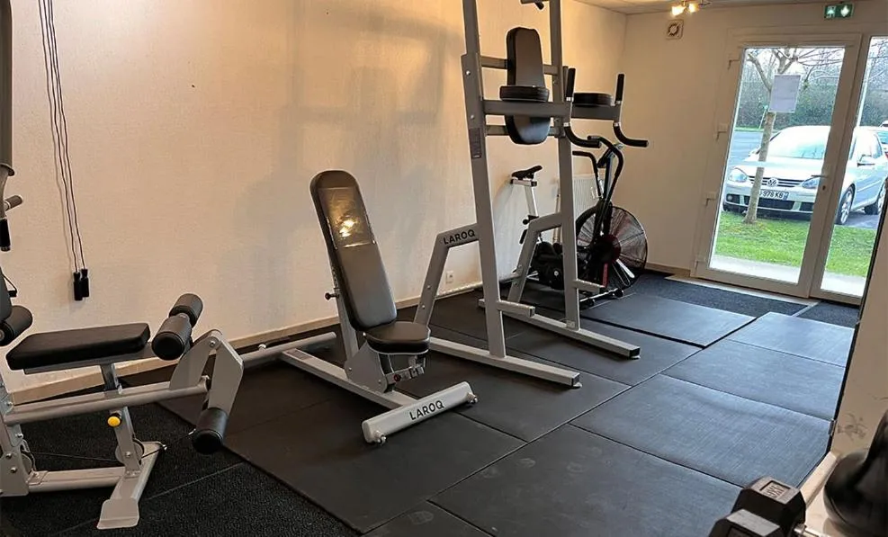 Fitness centre/facilities in Résidence Vacancéole - Le Domaine de la Corniche