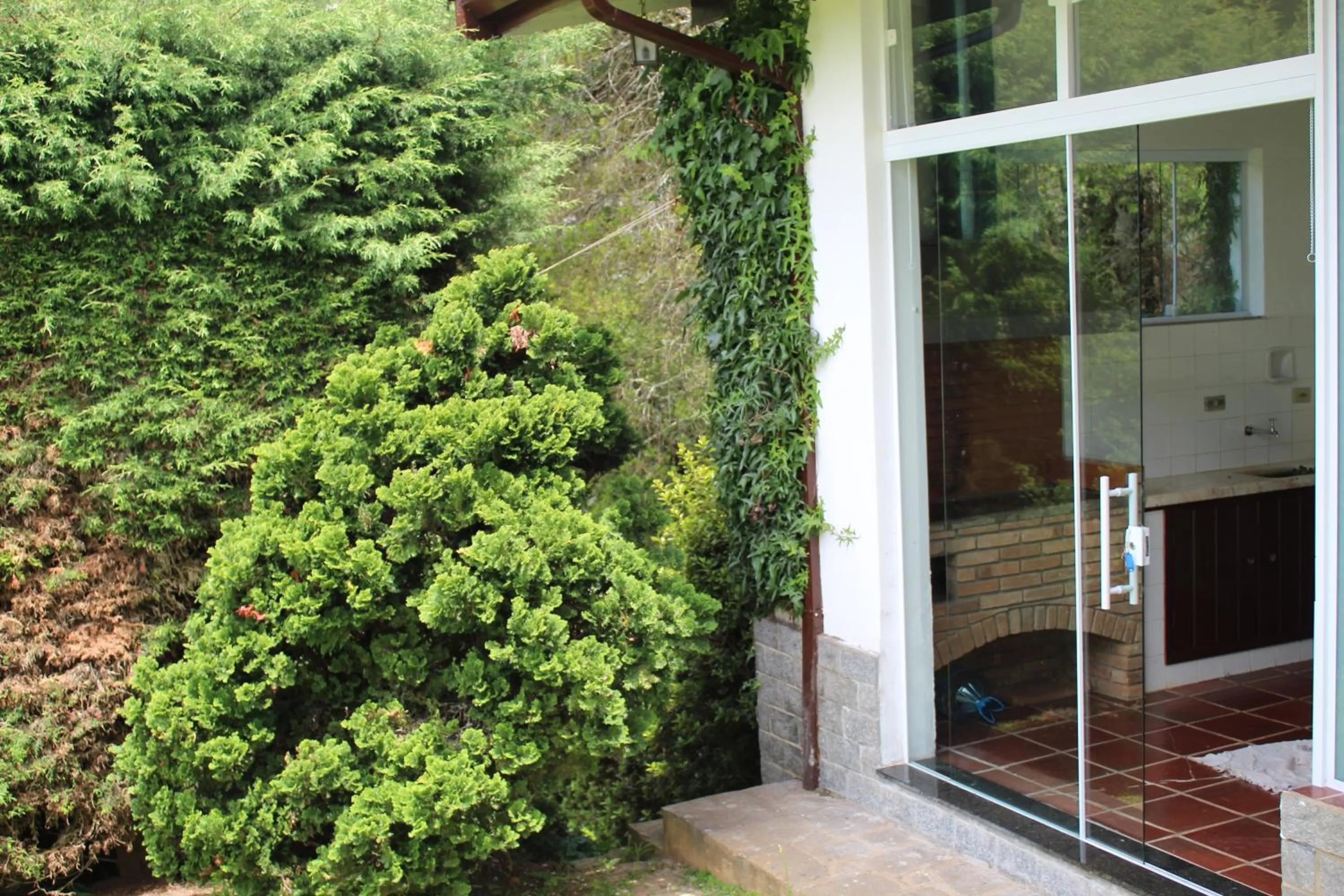 Patio in Casa Aconchegante no Capivari