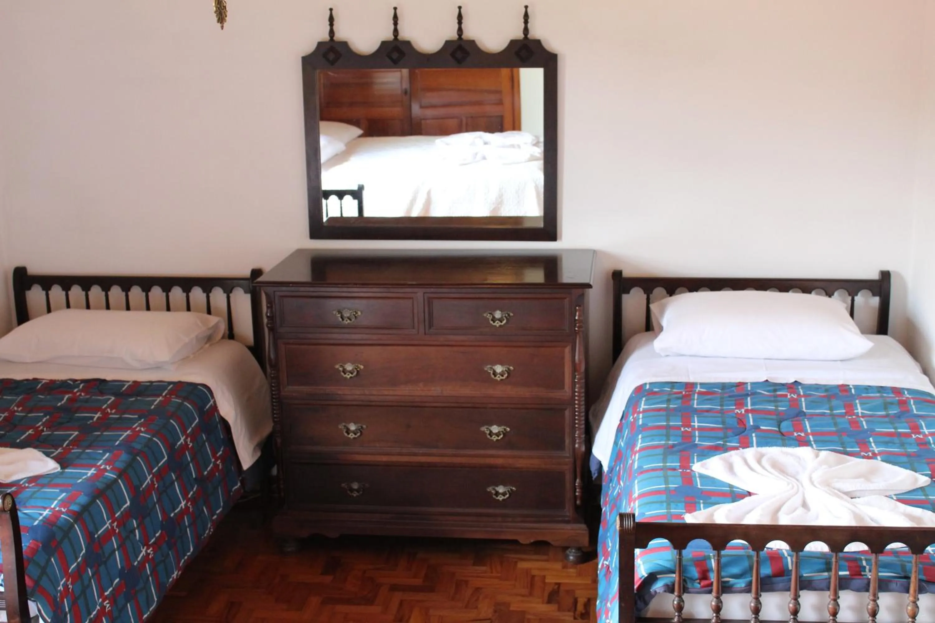 Bed in Casa Aconchegante no Capivari