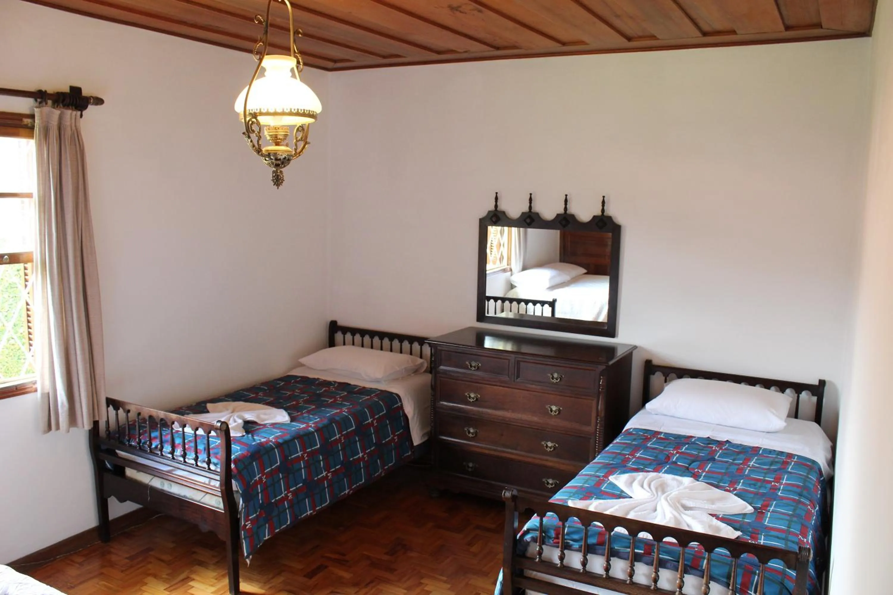 Bed in Casa Aconchegante no Capivari