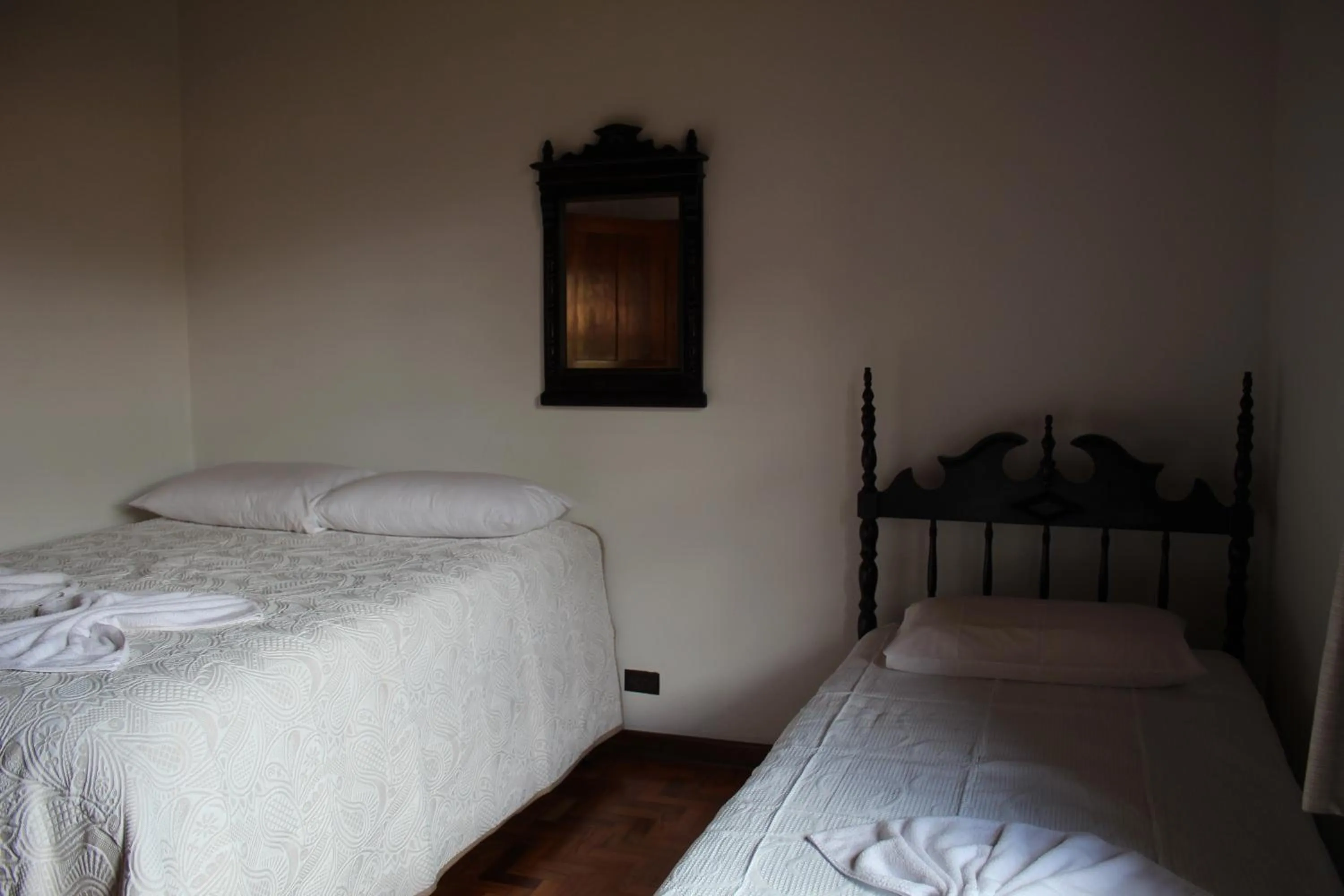 Bed in Casa Aconchegante no Capivari