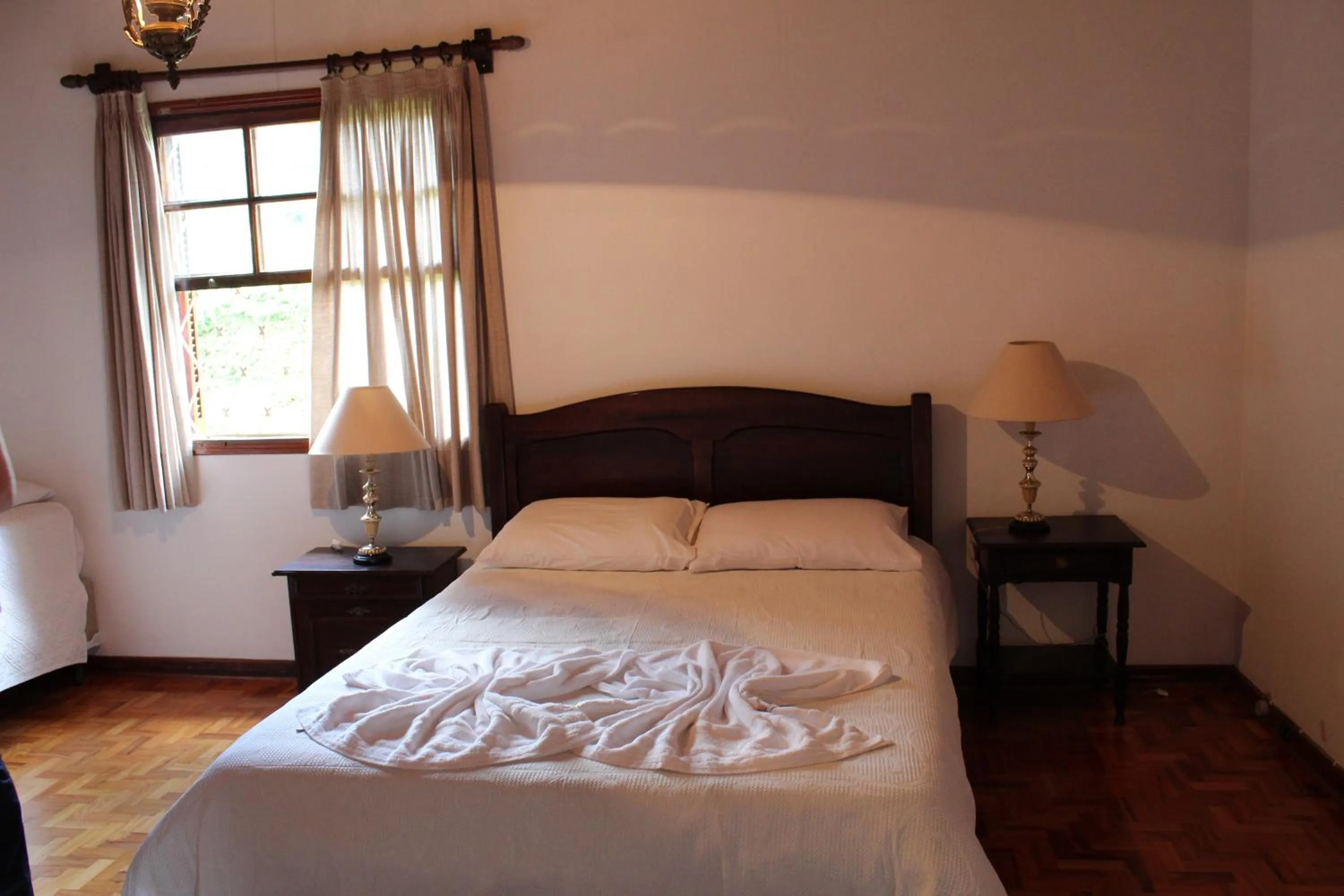 Bed in Casa Aconchegante no Capivari