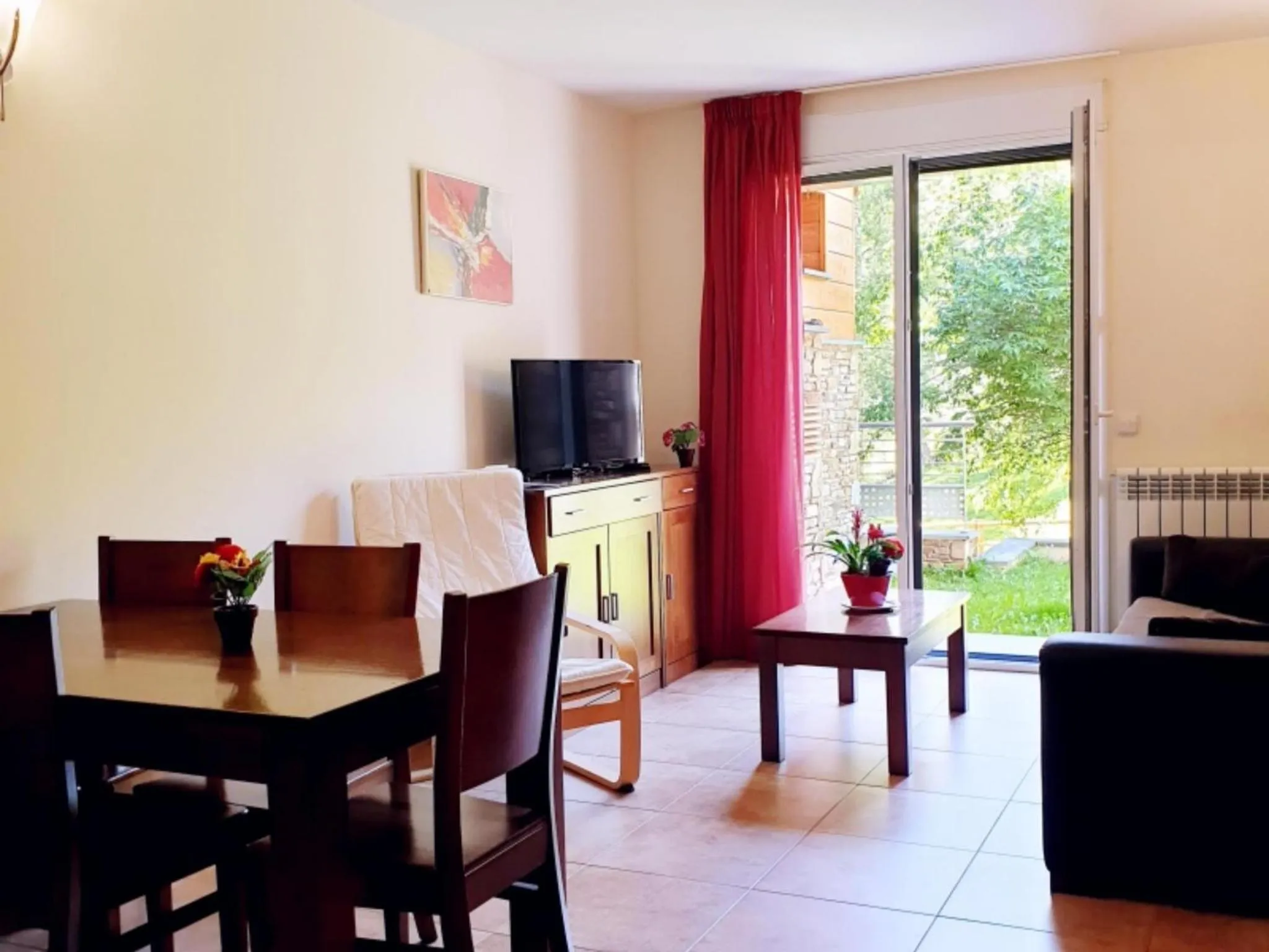 Living room in ApartHotel RIALB