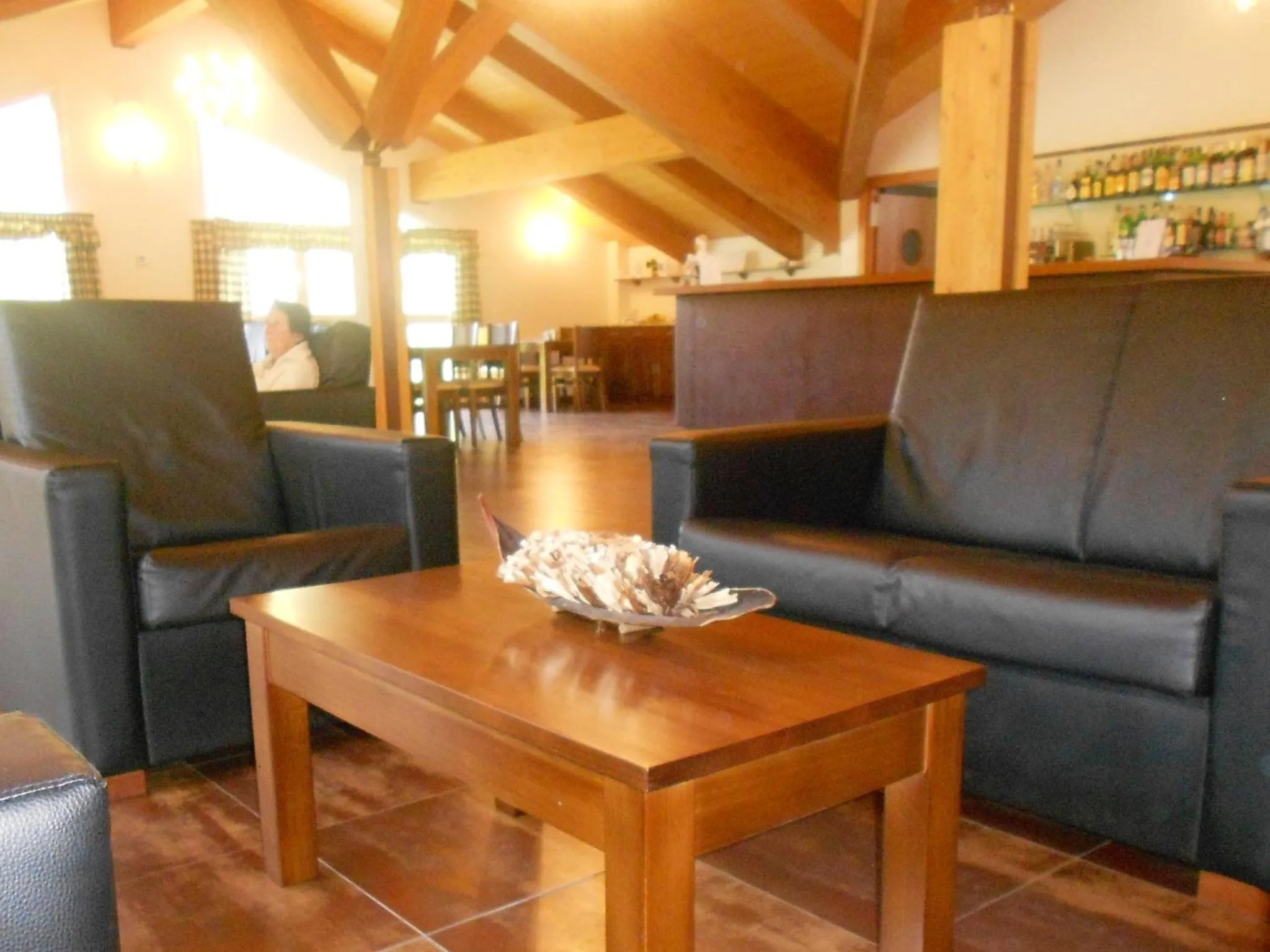 Communal lounge/ TV room in ApartHotel RIALB