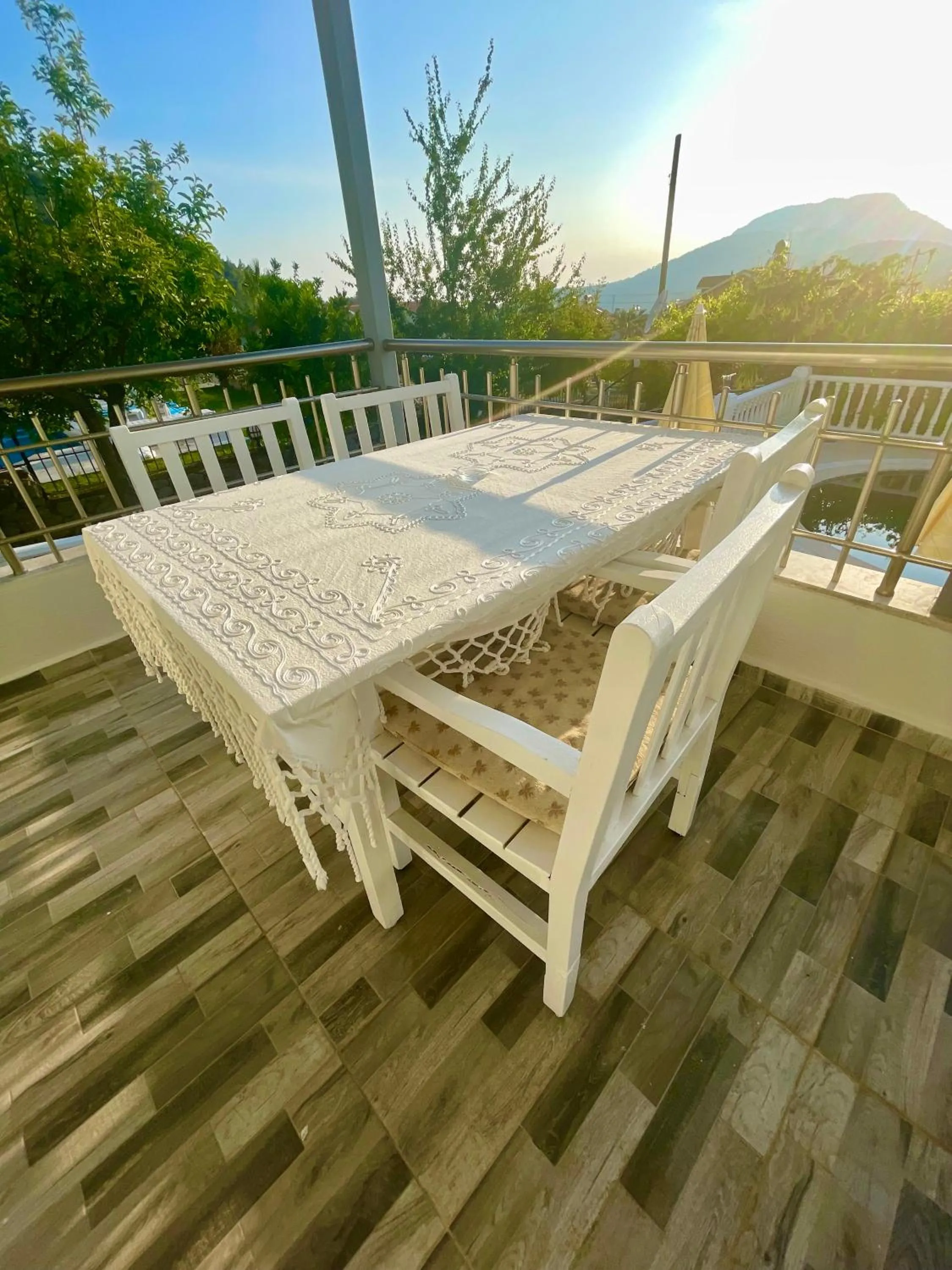 Breakfast in Mountain Valley Oludeniz