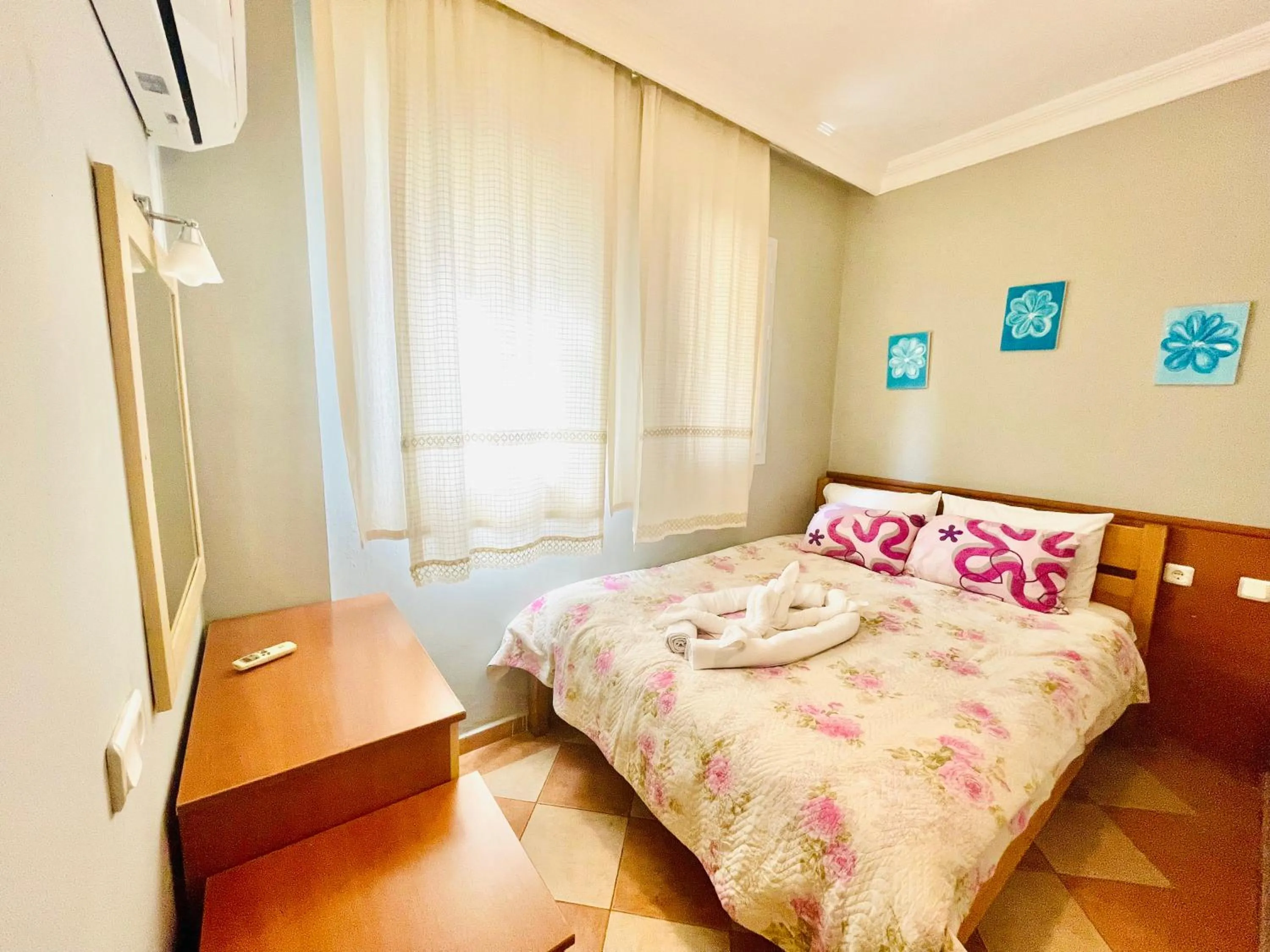 Property building, Bed in Mountain Valley Oludeniz