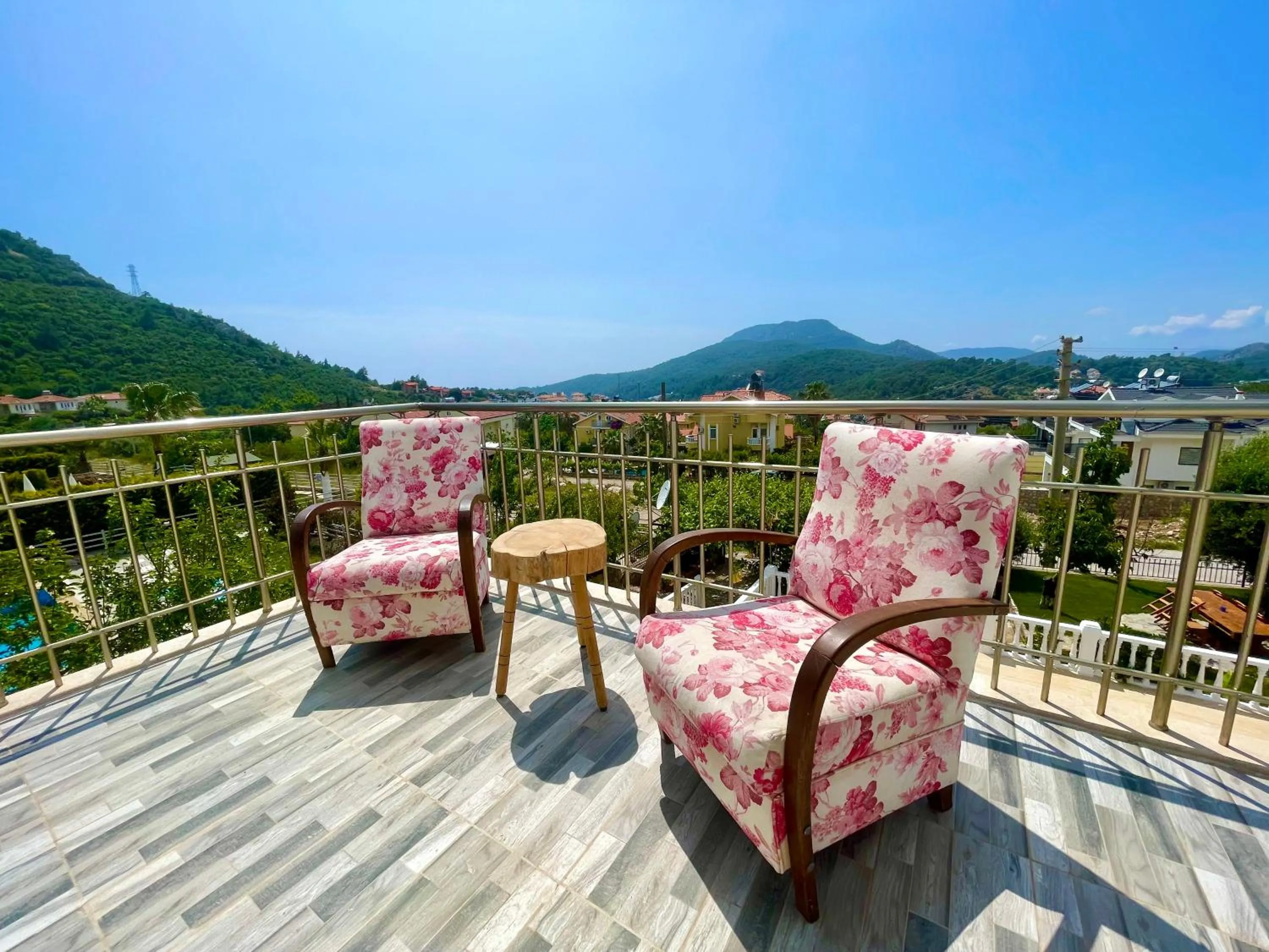 Property building in Mountain Valley Oludeniz