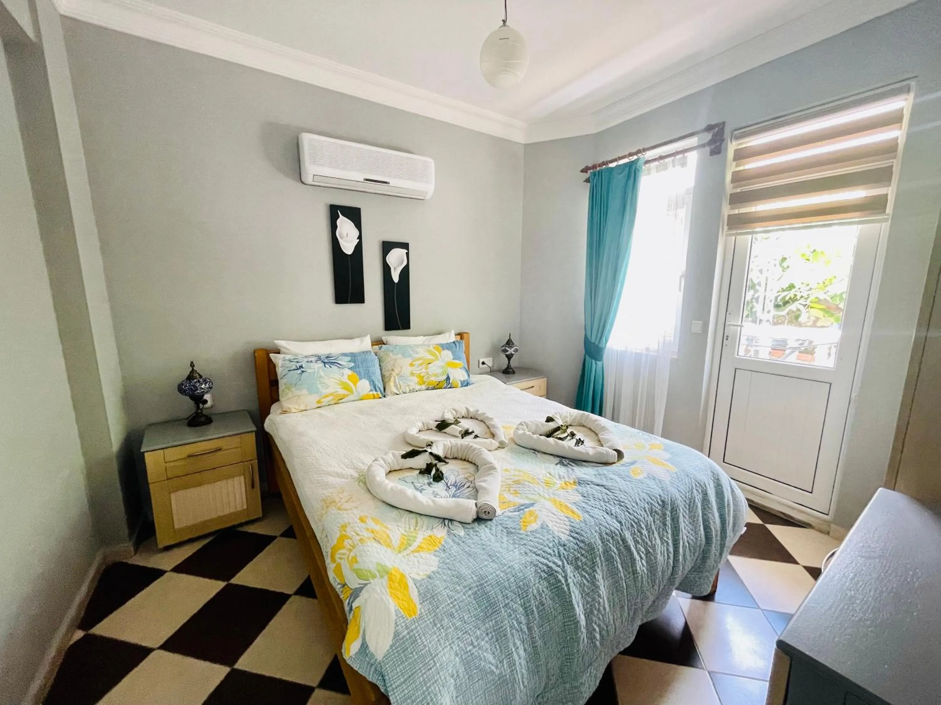 Bedroom, Bed in Mountain Valley Oludeniz