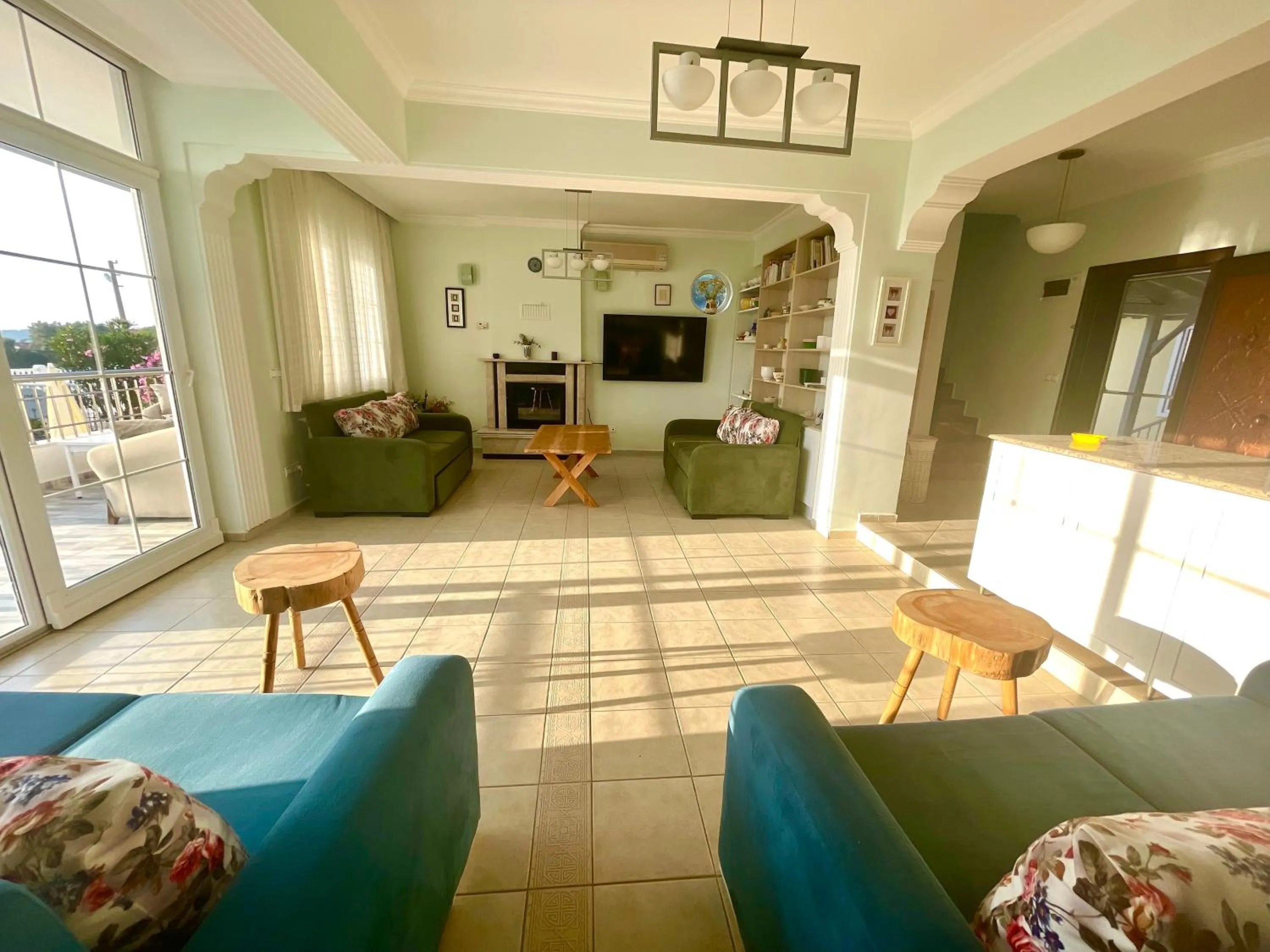 Property building in Mountain Valley Oludeniz