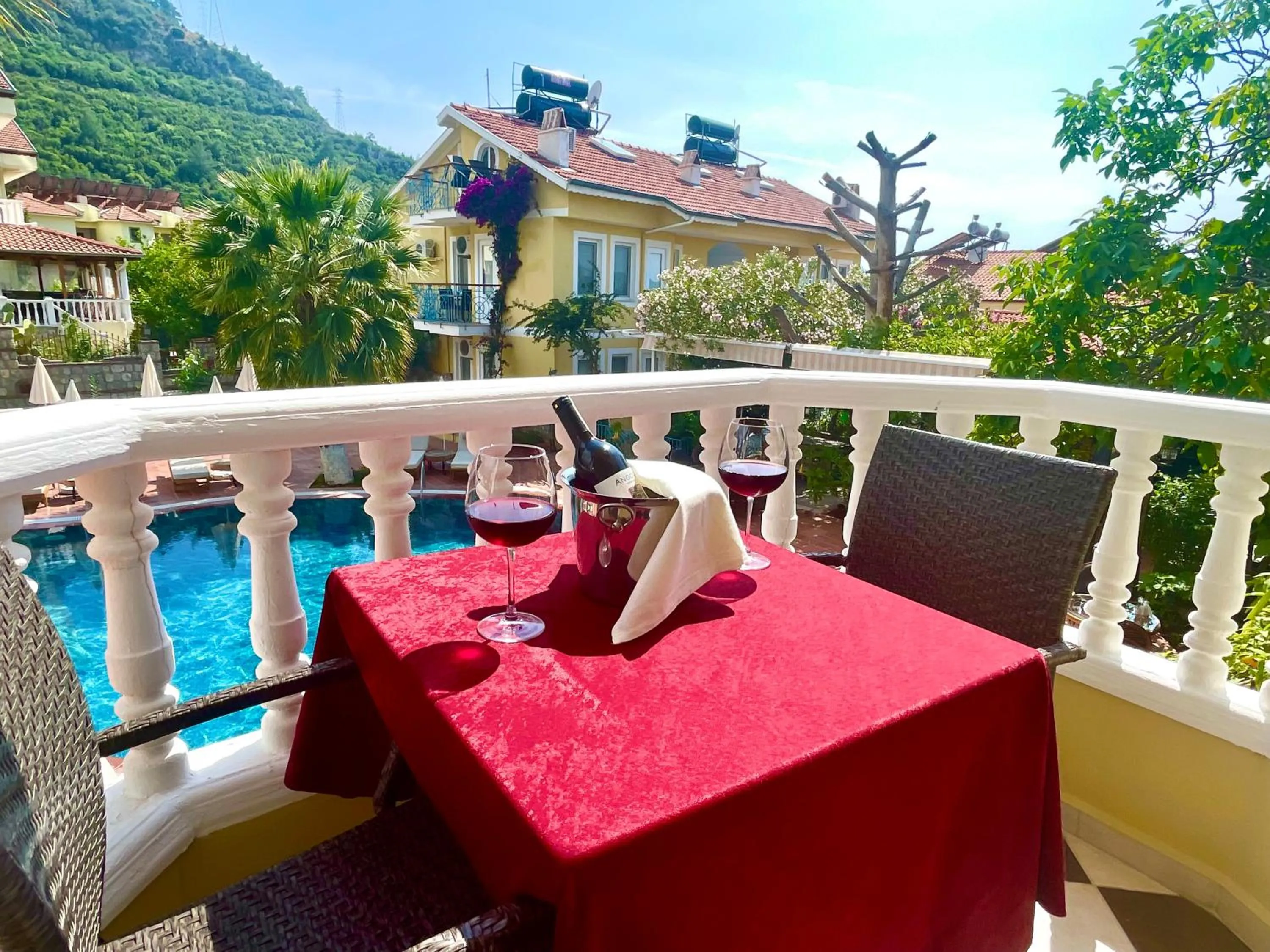 Property building in Mountain Valley Oludeniz