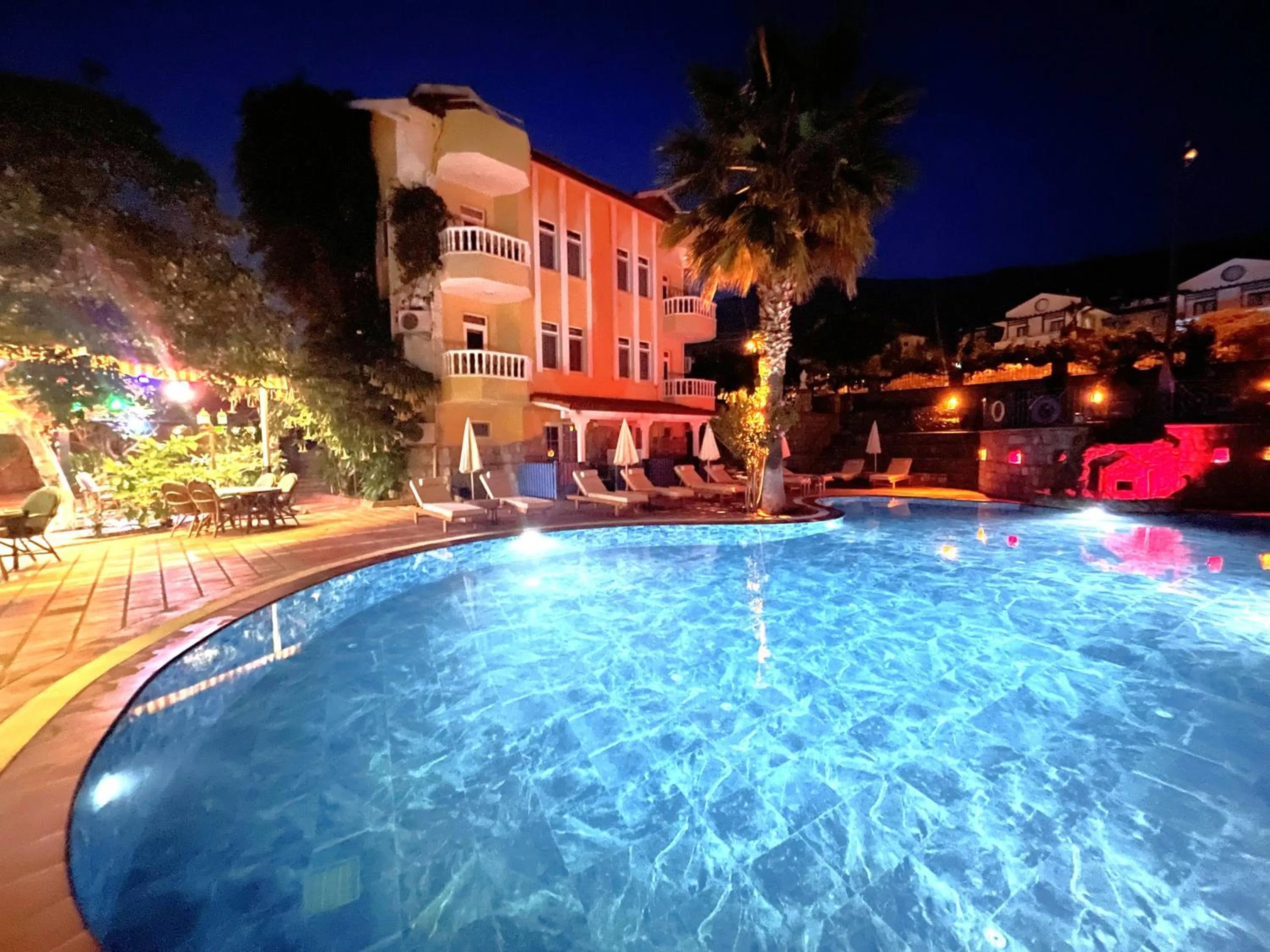 Swimming pool in Mountain Valley Oludeniz