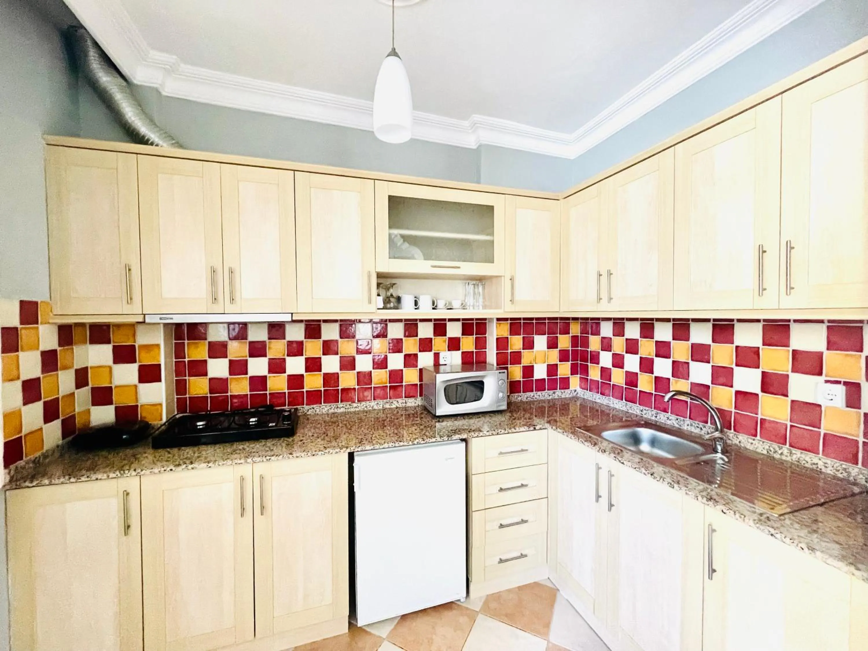 Kitchen or kitchenette in Mountain Valley Oludeniz