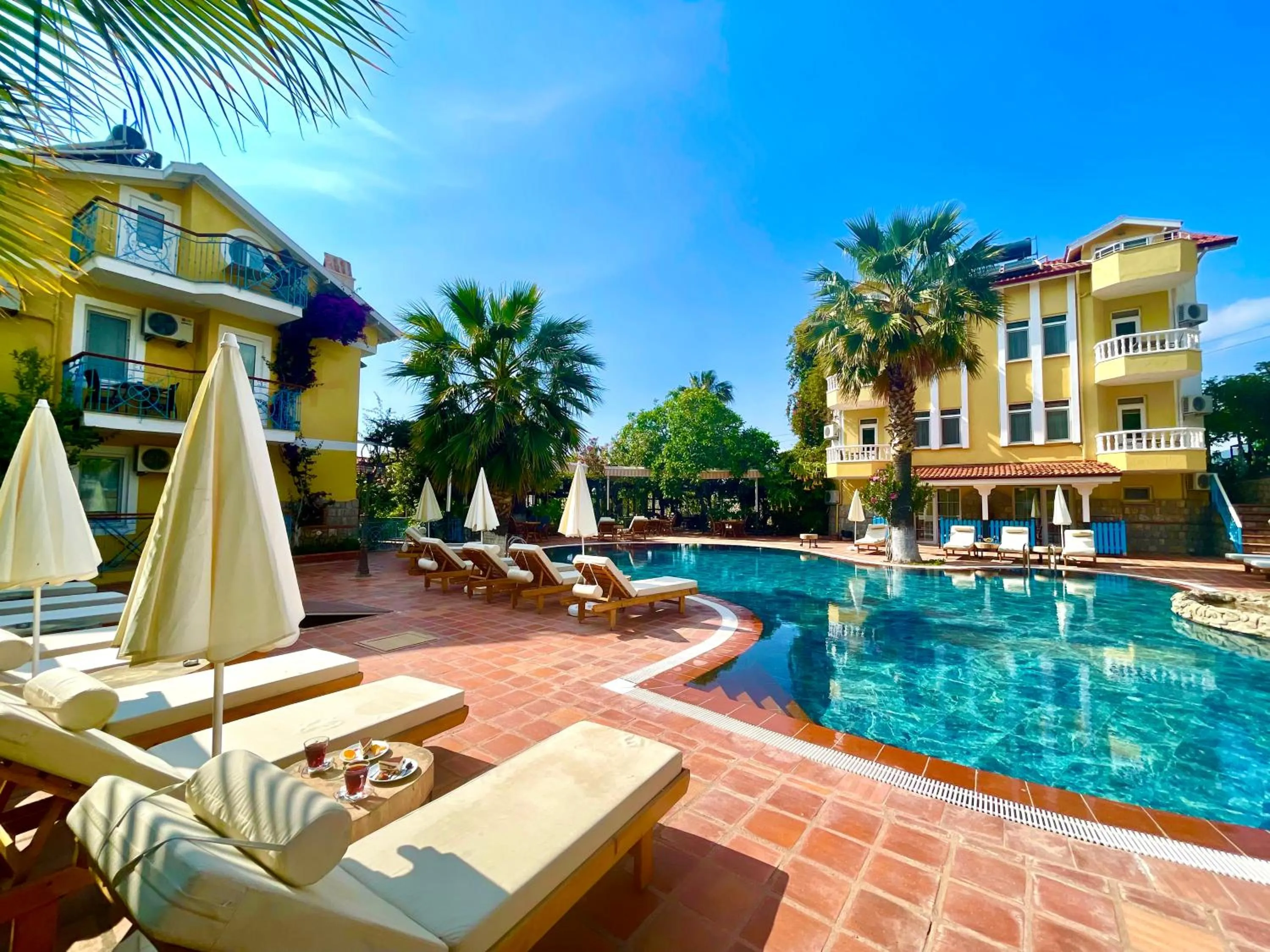 Property building in Mountain Valley Oludeniz