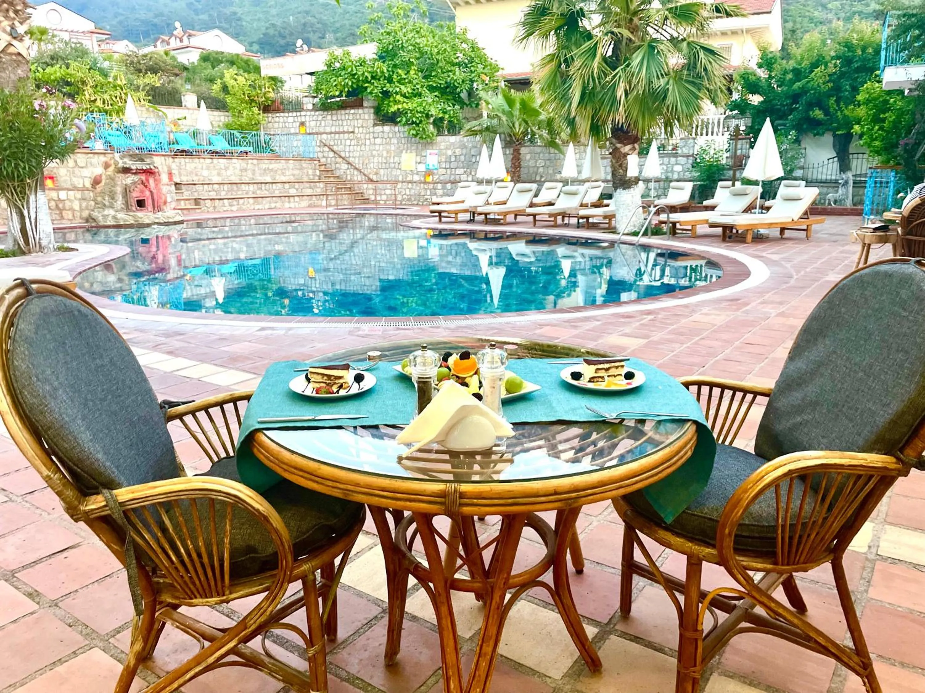 Property building in Mountain Valley Oludeniz