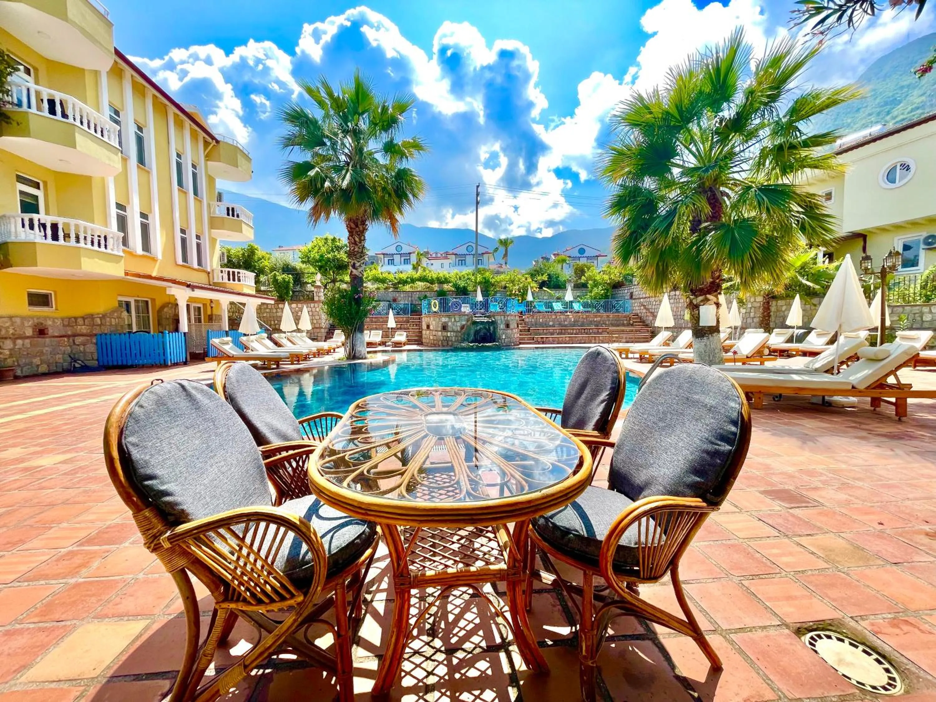 Property building in Mountain Valley Oludeniz