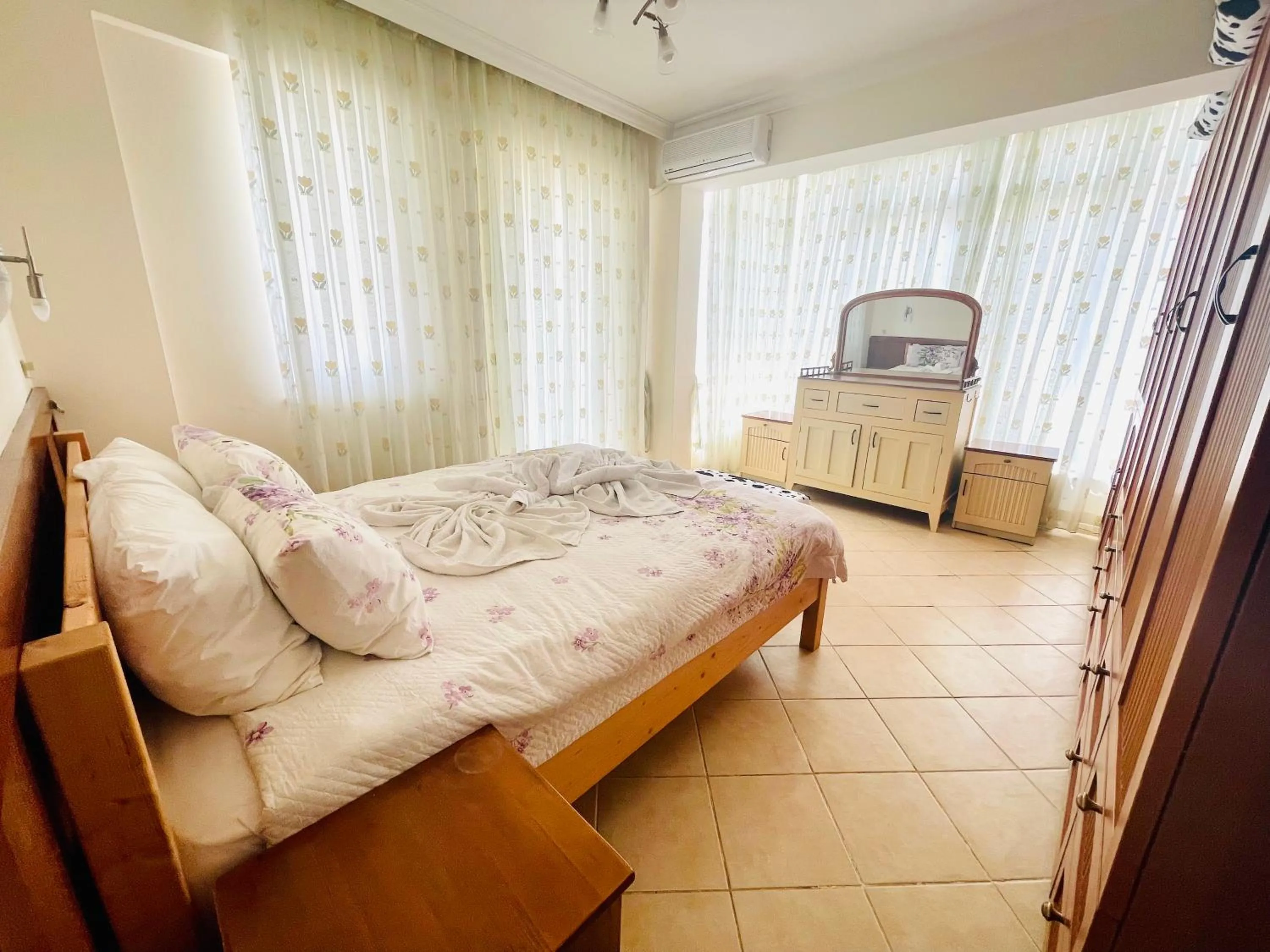 Property building, Bed in Mountain Valley Oludeniz