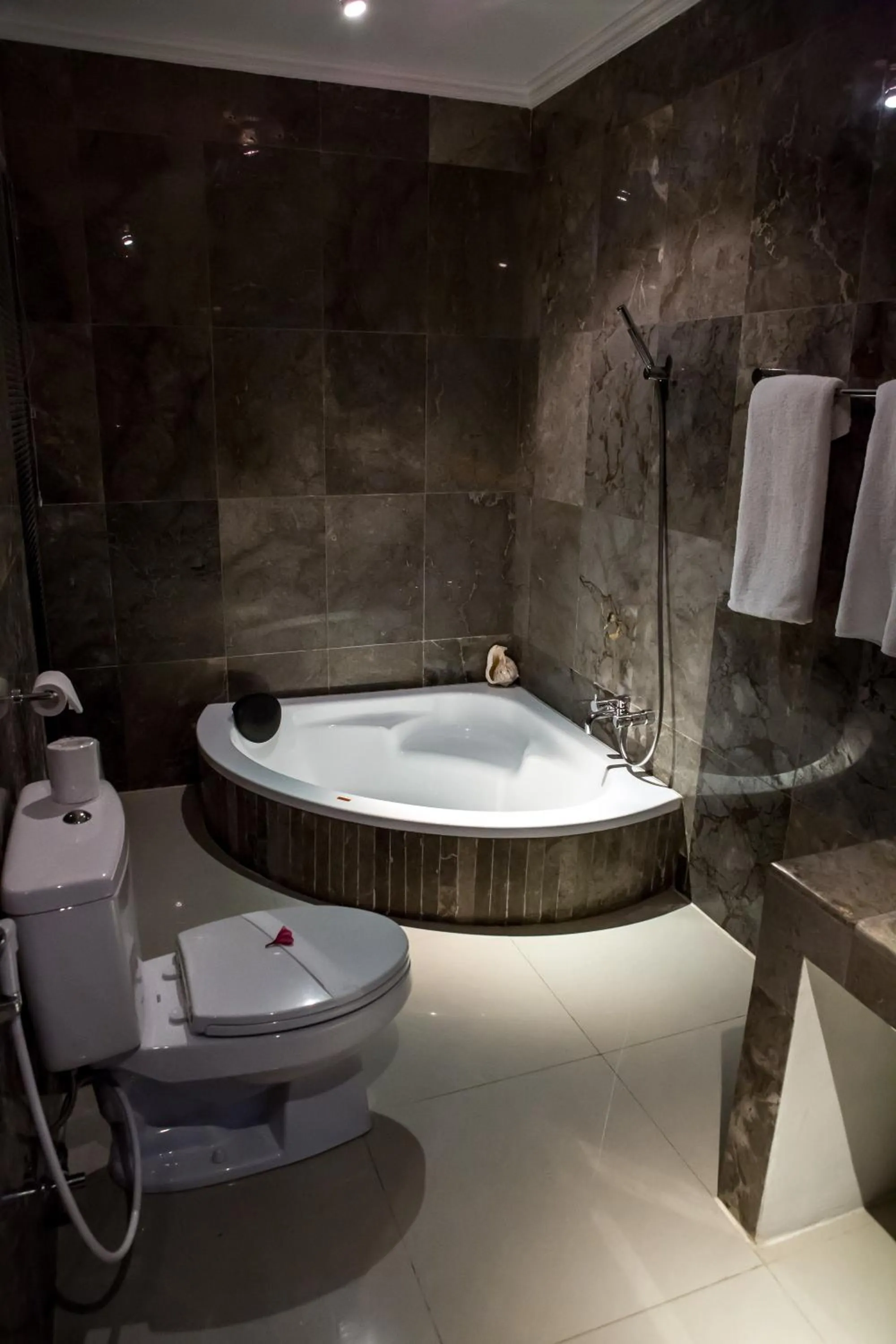 Bathroom in Kelapa Lovina Beach Villa