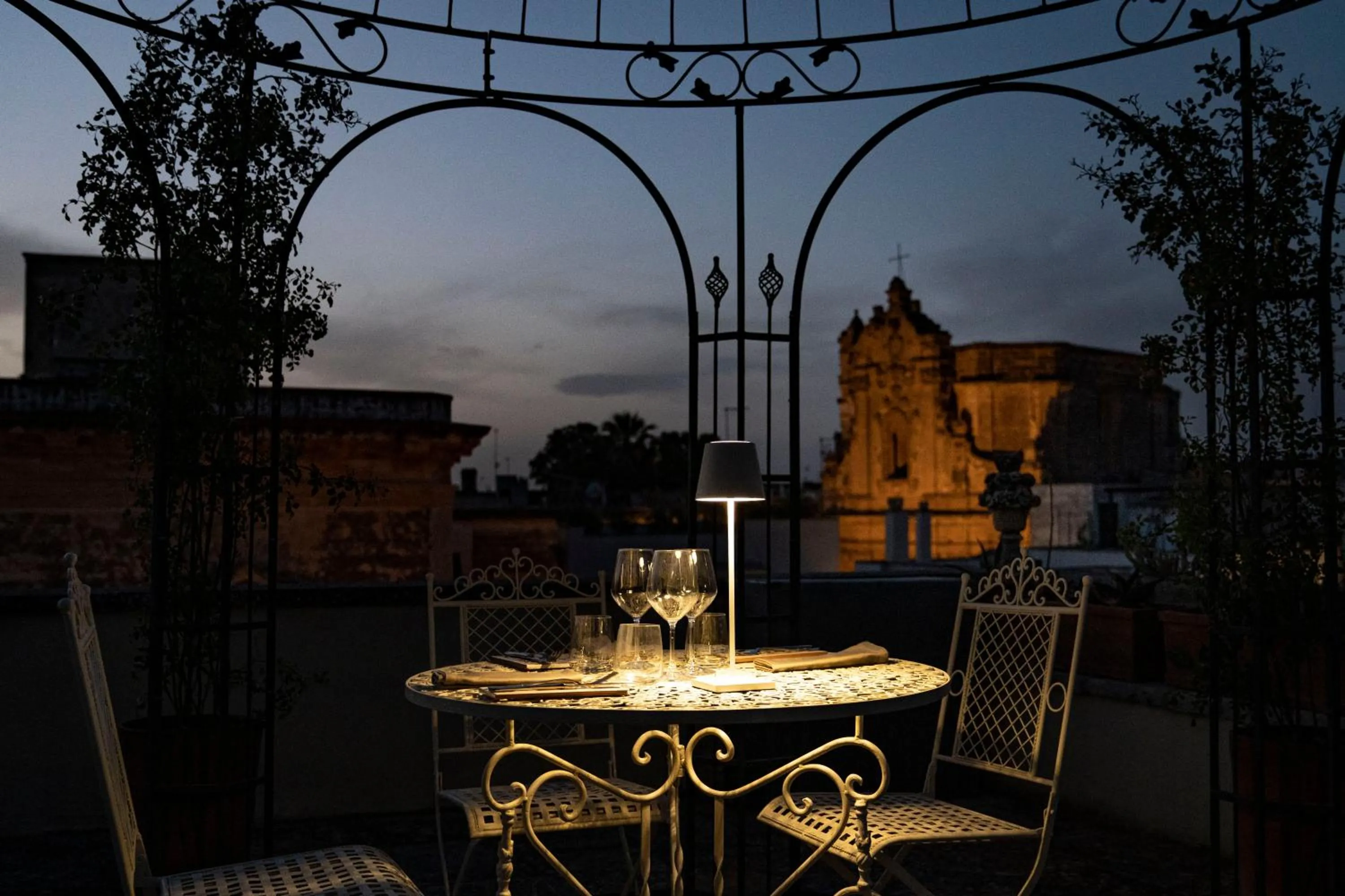 Restaurant/places to eat in Relais Il Mignano