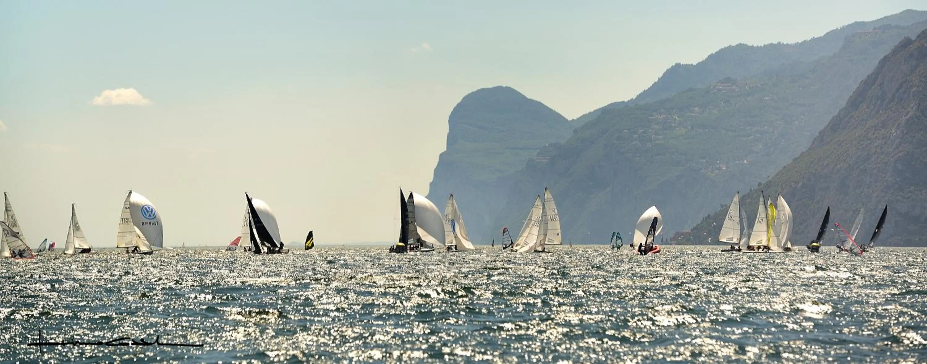 Natural landscape in Hotel Roma