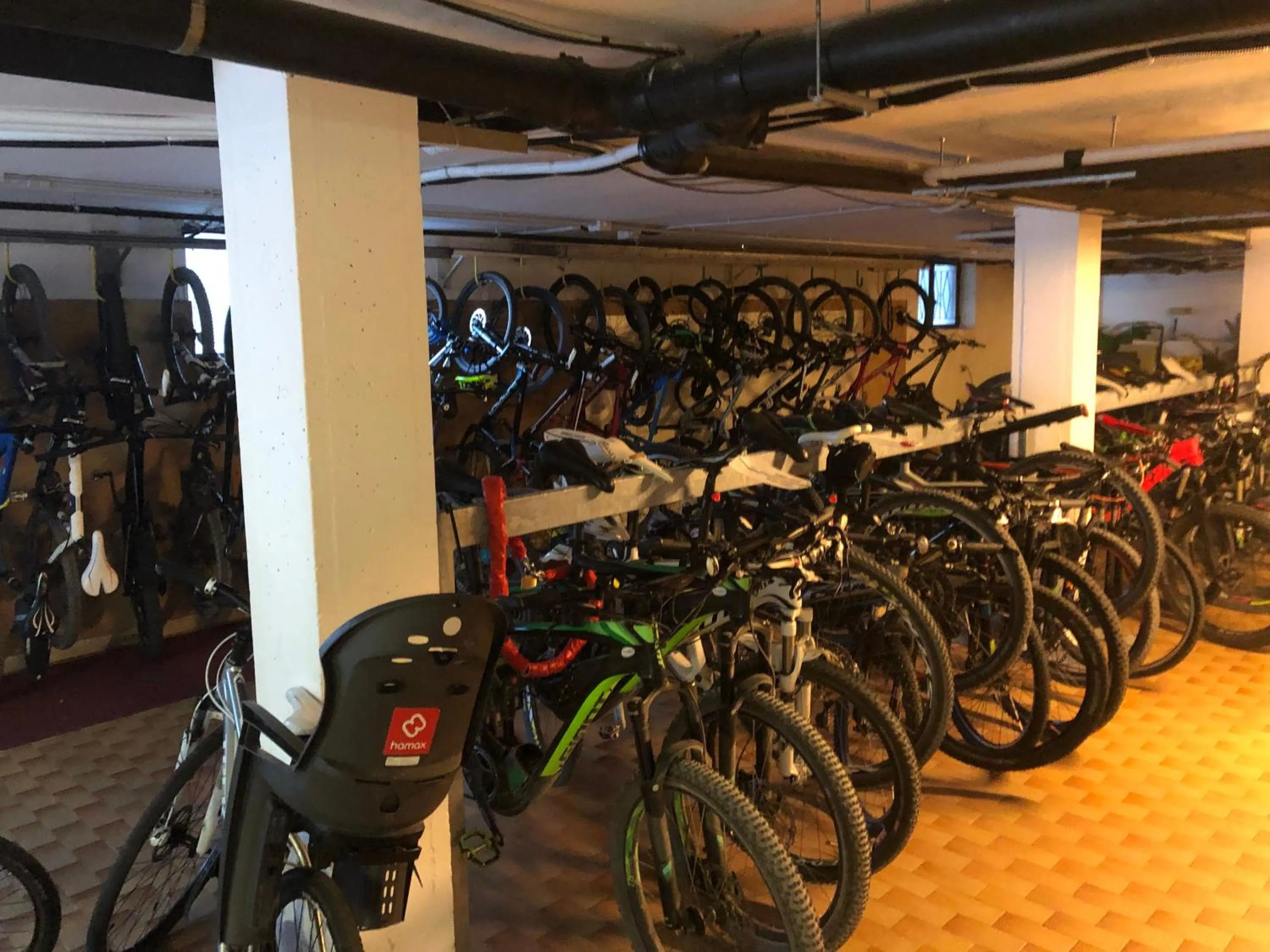 Cycling in Hotel Roma