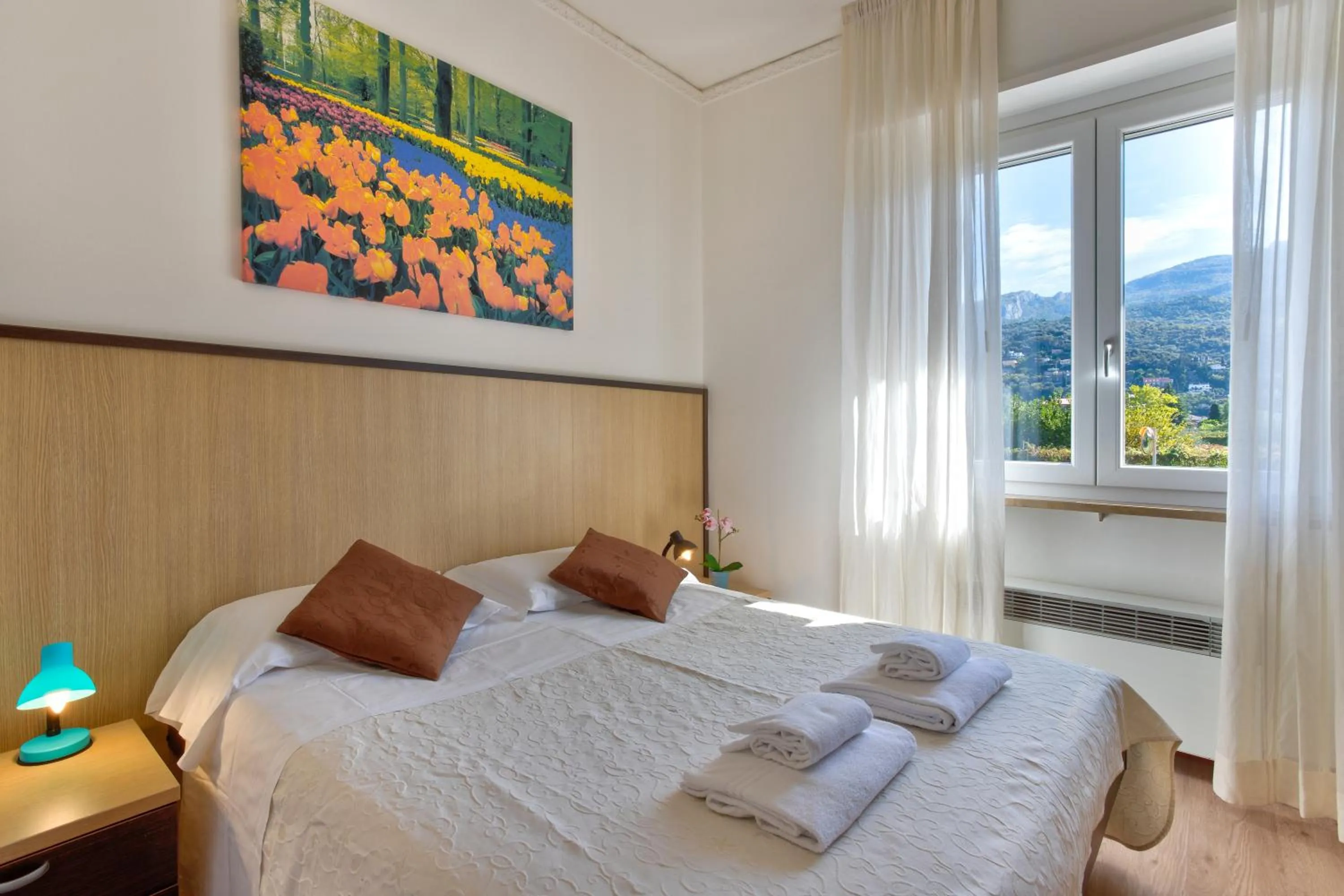 Bedroom, Bed in Hotel Roma