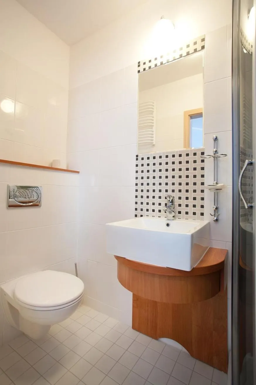 Bathroom in Hotel Czarna Perła