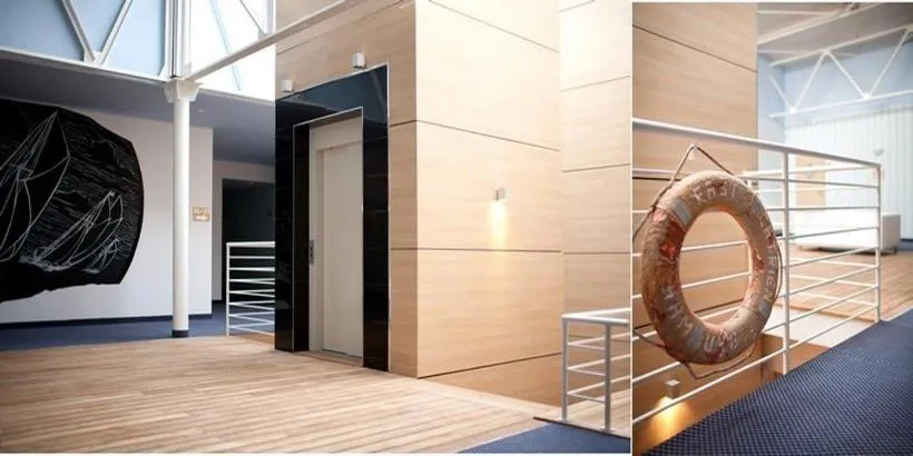 Lobby or reception in Hotel Czarna Perła