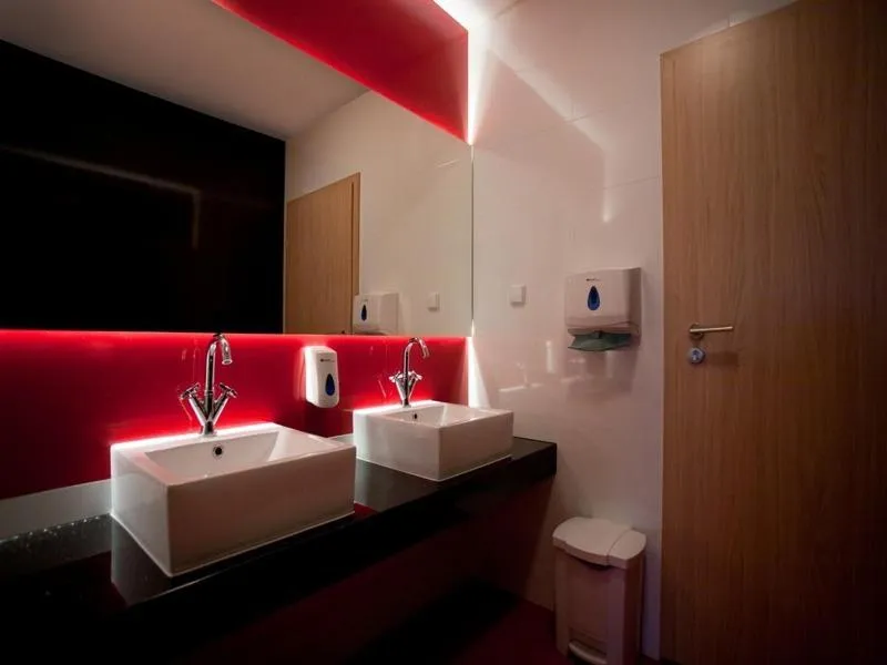 Bathroom in Hotel Czarna Perła