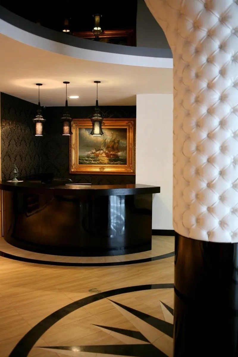 Lobby or reception in Hotel Czarna Perła