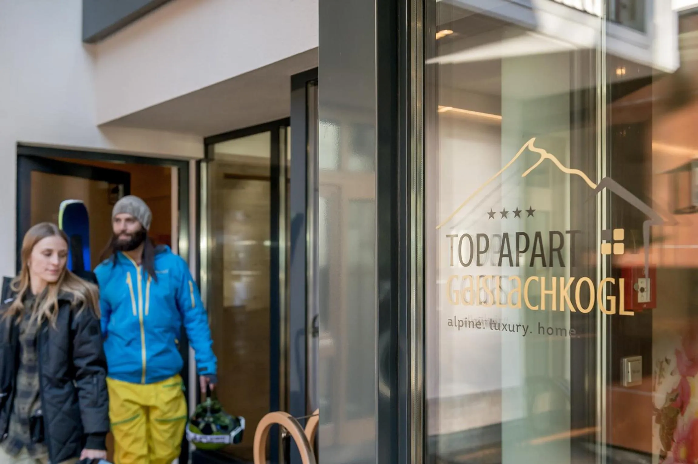 Facade/entrance in Top Apart Gaislachkogl