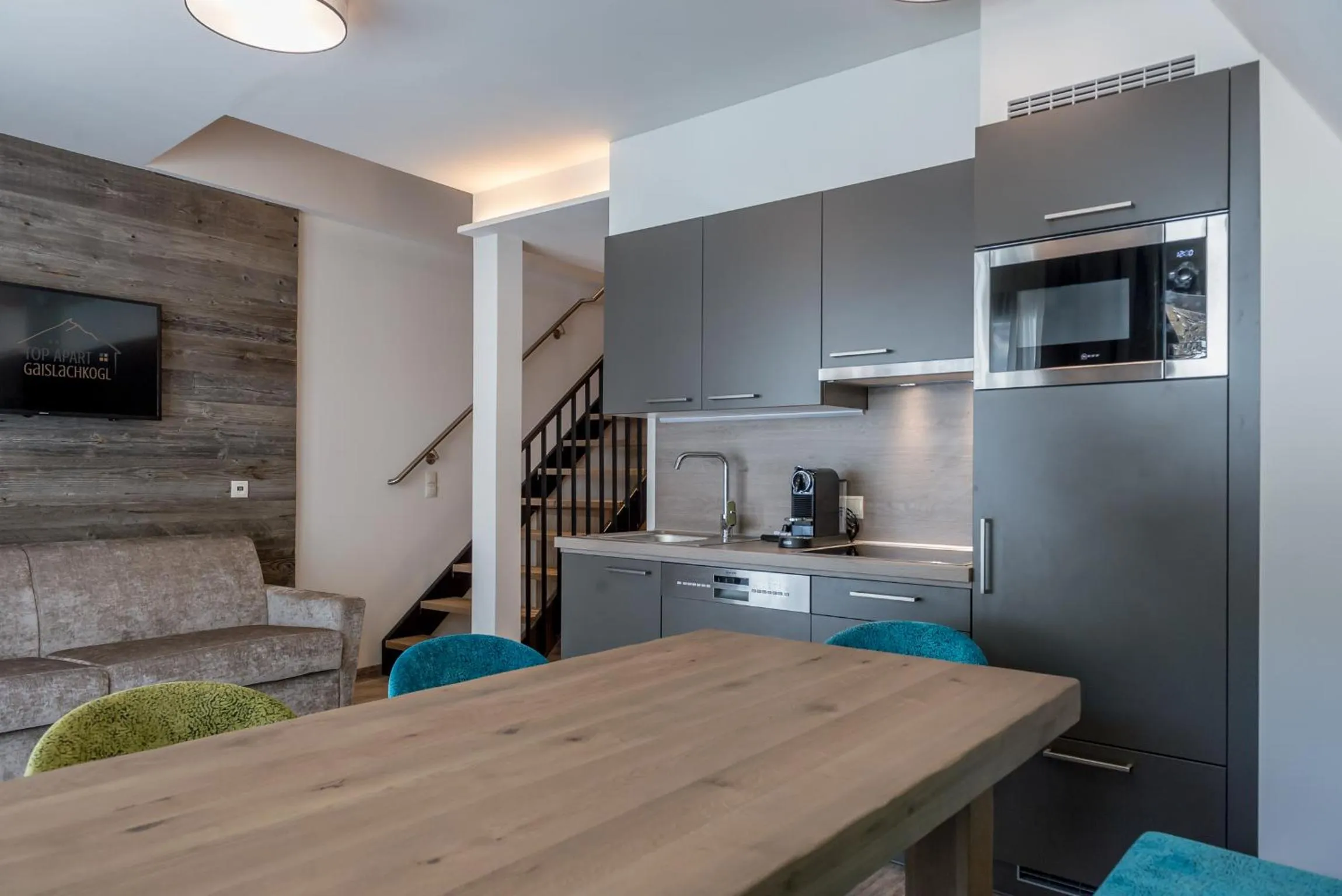 Kitchen or kitchenette in Top Apart Gaislachkogl