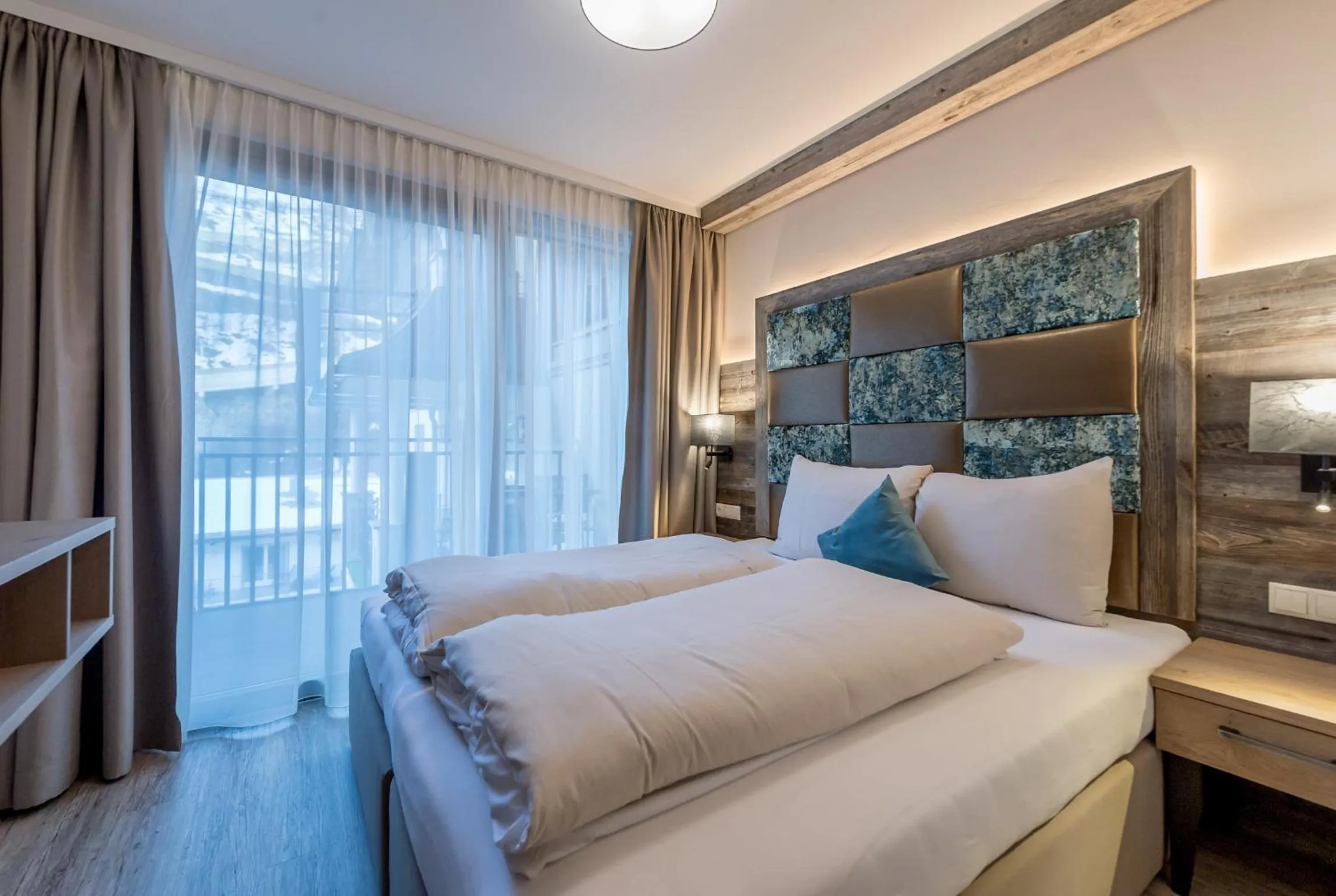 Bedroom, Bed in Top Apart Gaislachkogl