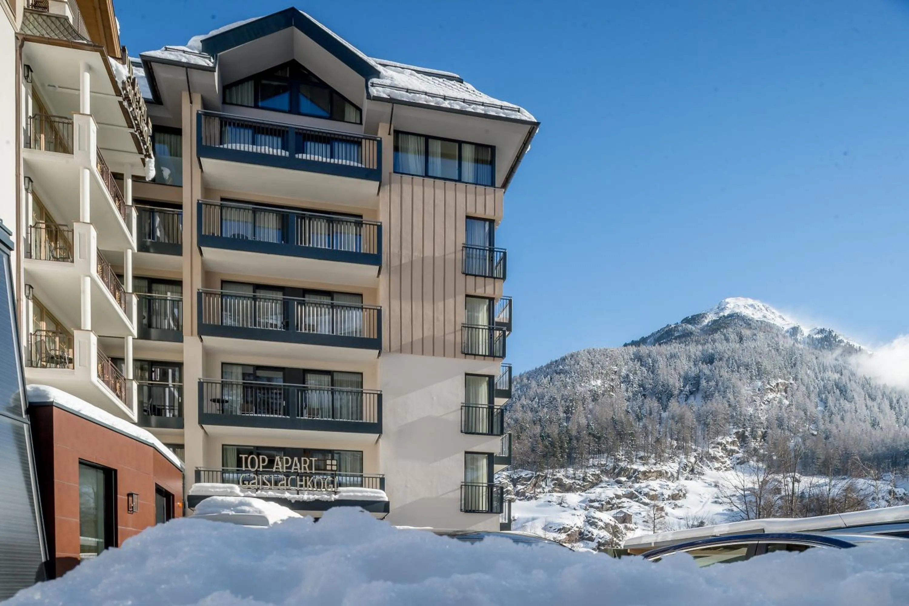 Property building in Top Apart Gaislachkogl