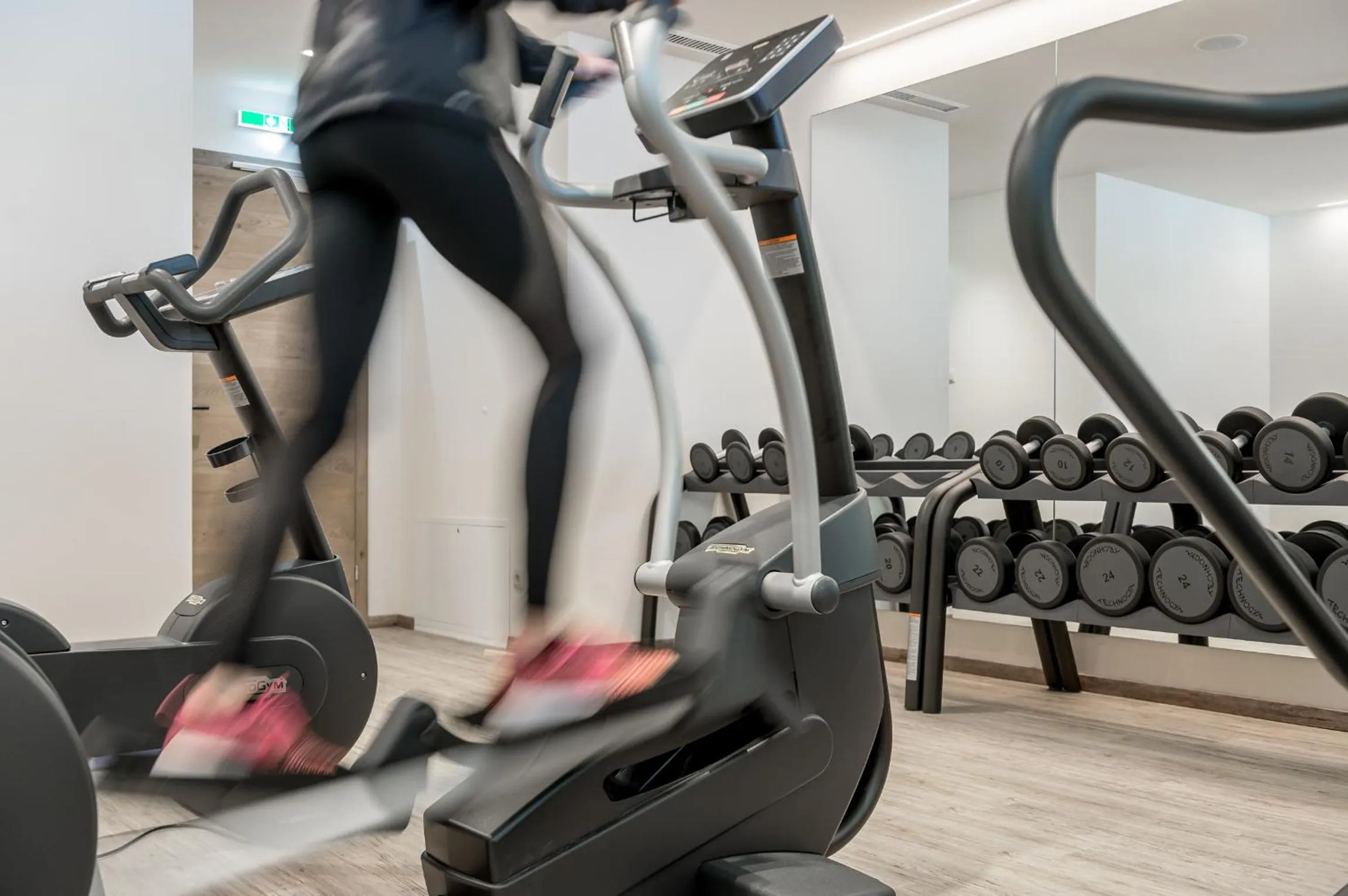 Fitness centre/facilities in Top Apart Gaislachkogl