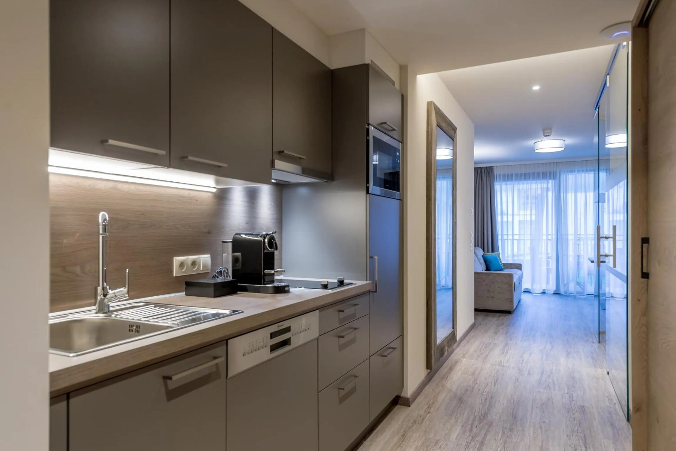 Kitchen or kitchenette in Top Apart Gaislachkogl