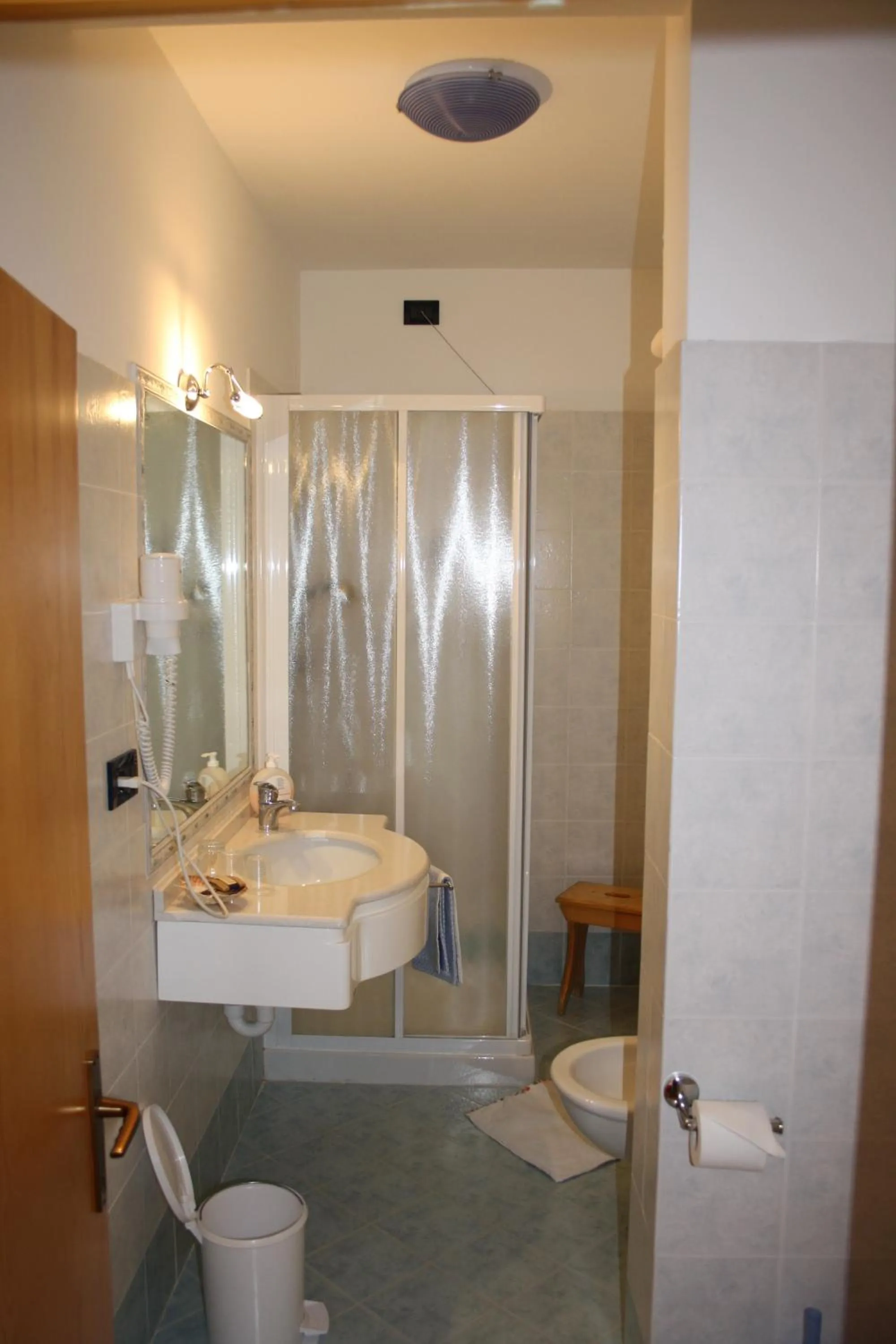 Bathroom in La Baita