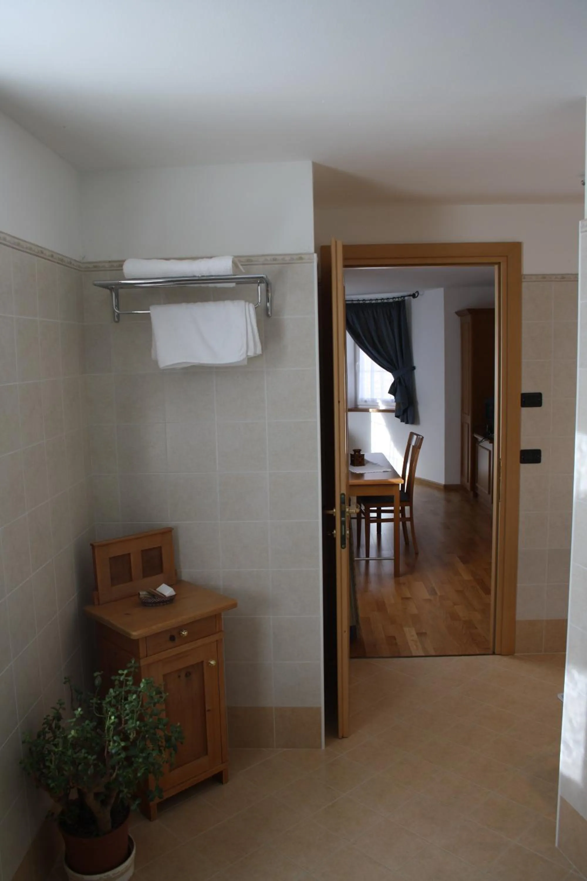 Decorative detail in La Baita