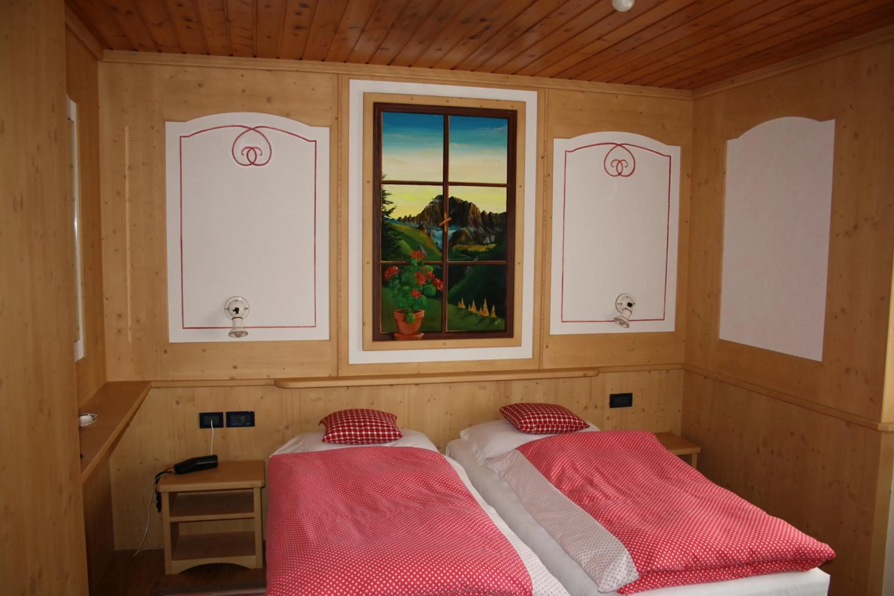 Bedroom, Bed in La Baita