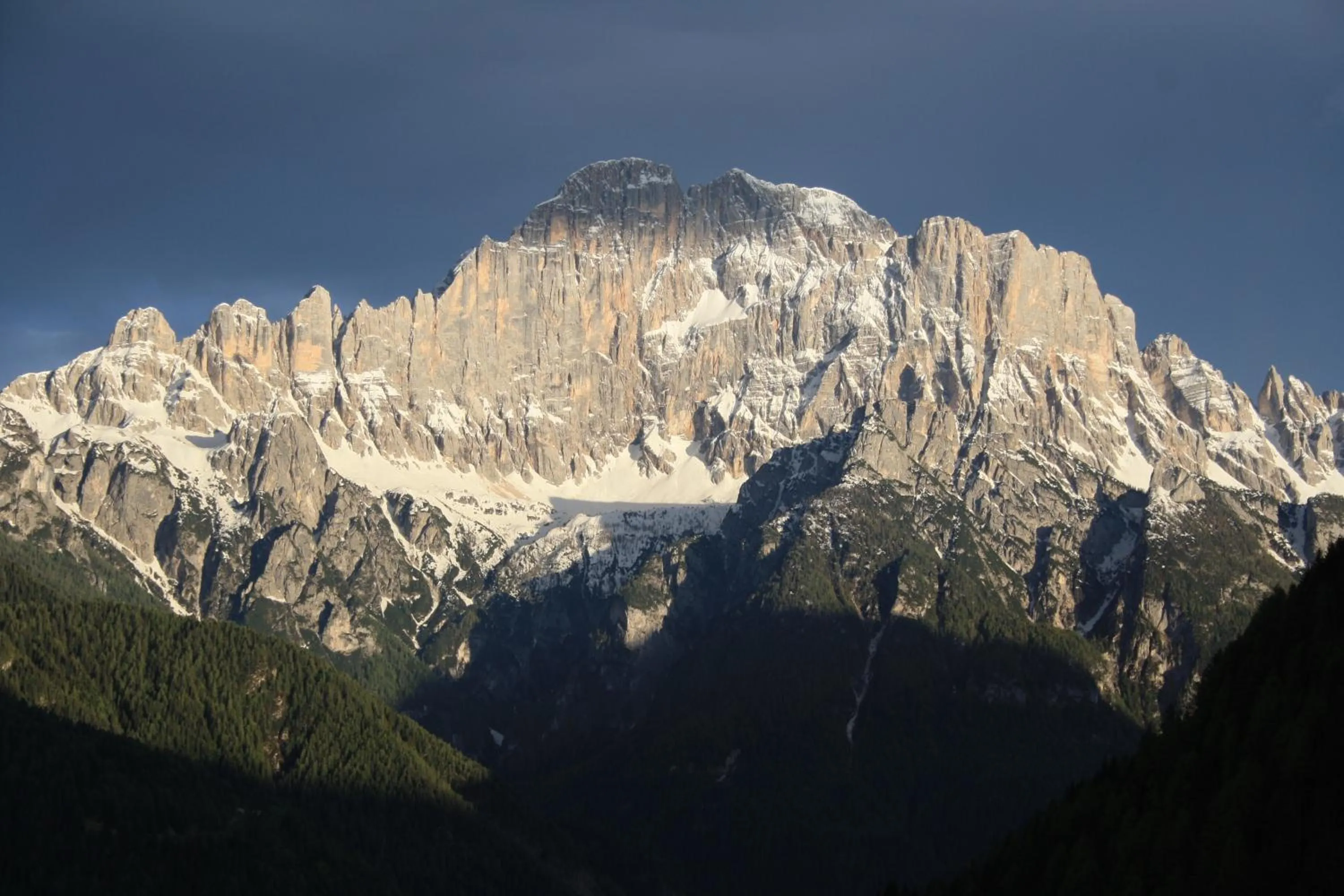 Mountain view in La Baita