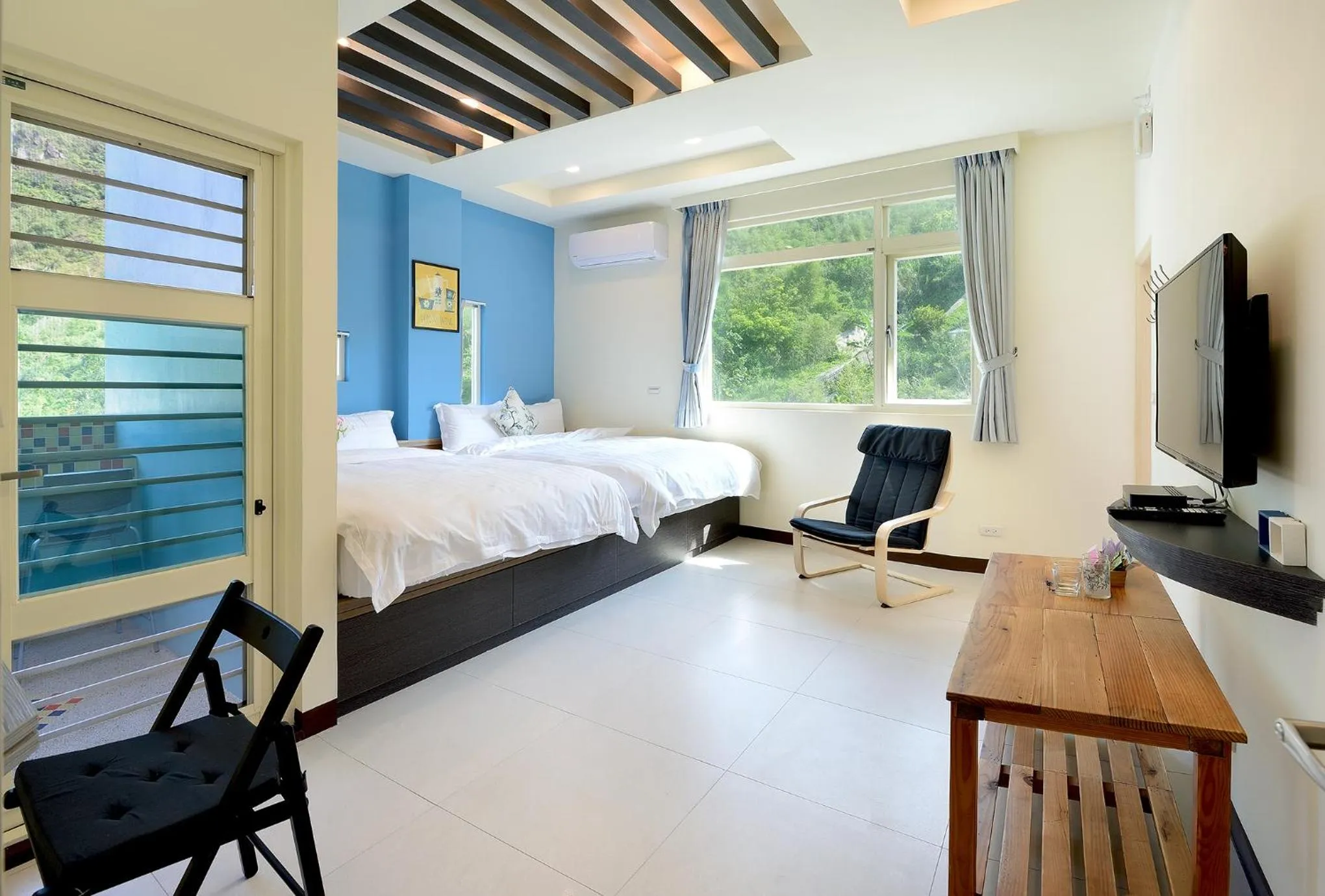 TV and multimedia, Bed in Fish Home 15