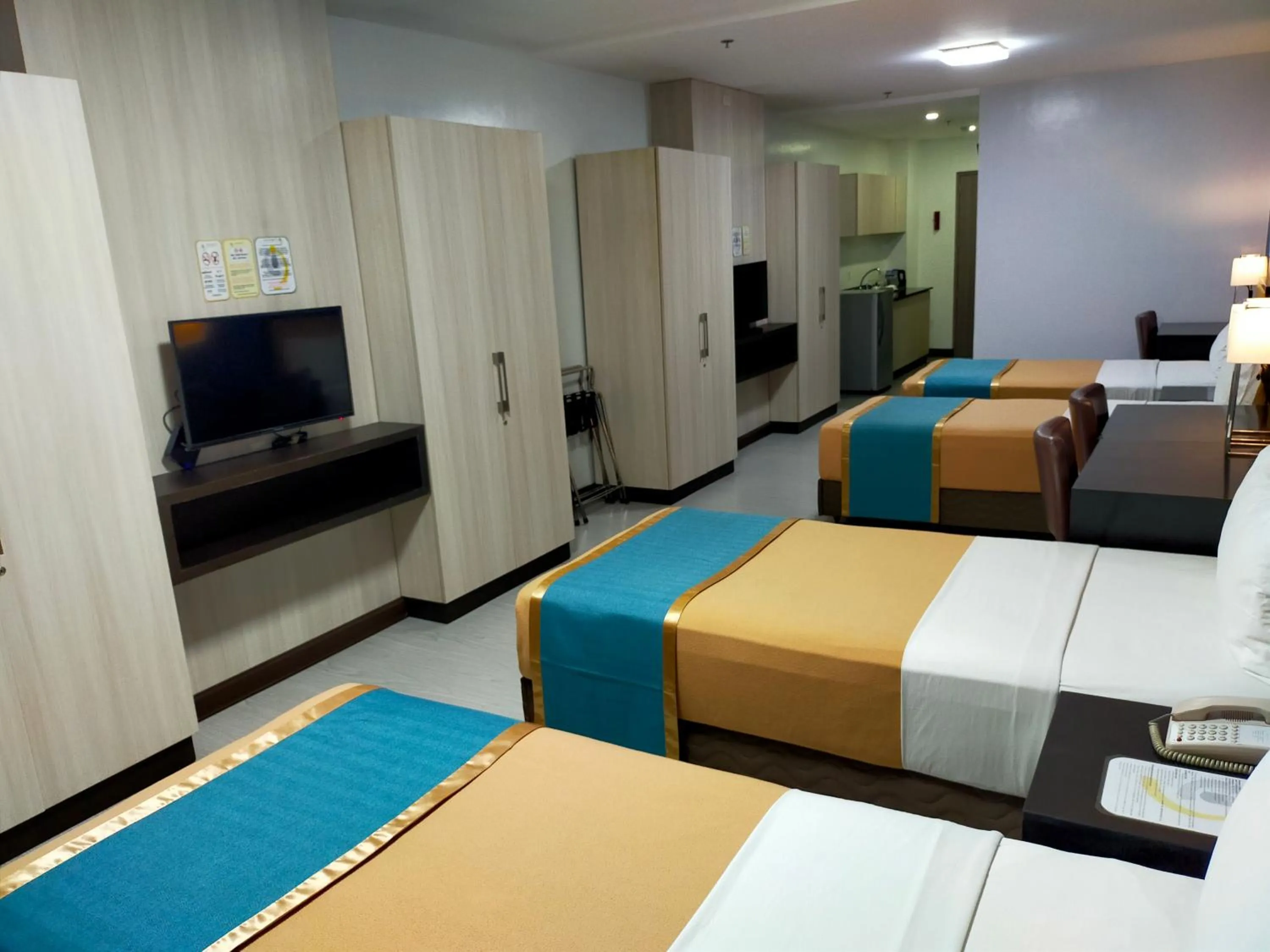 Bed in Studio 89 Katipunan QC