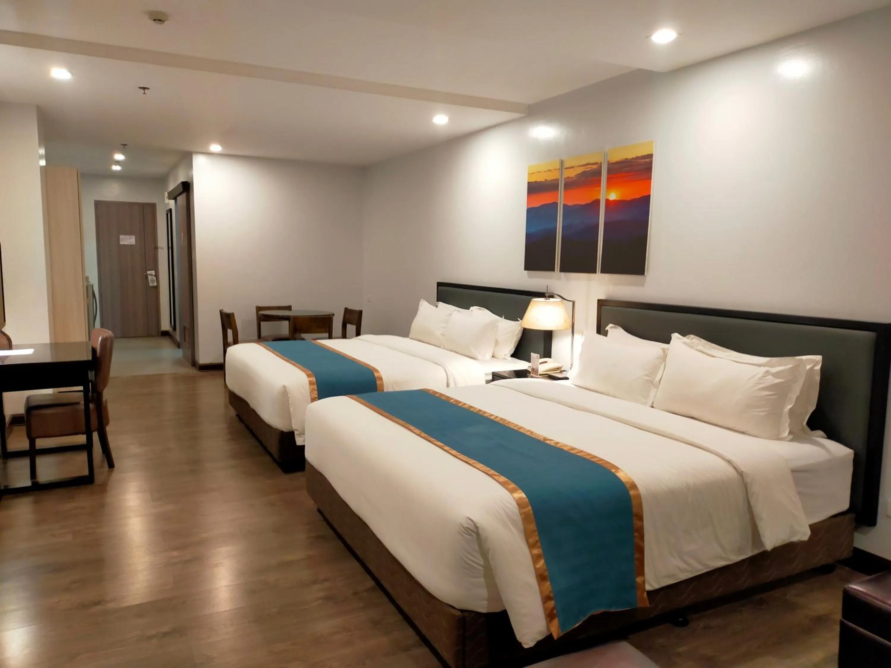 Bed in Studio 89 Katipunan QC