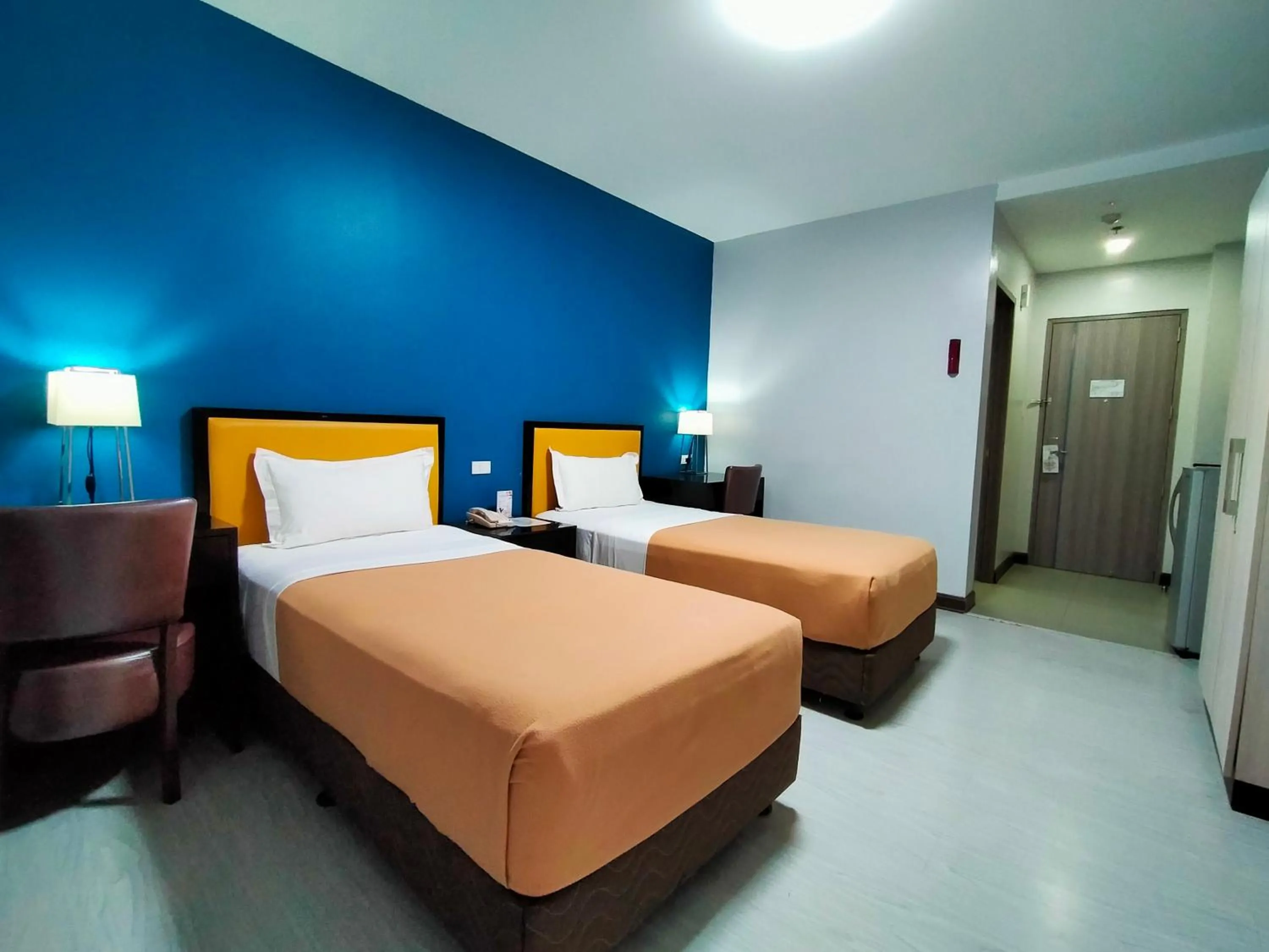 Bed in Studio 89 Katipunan QC