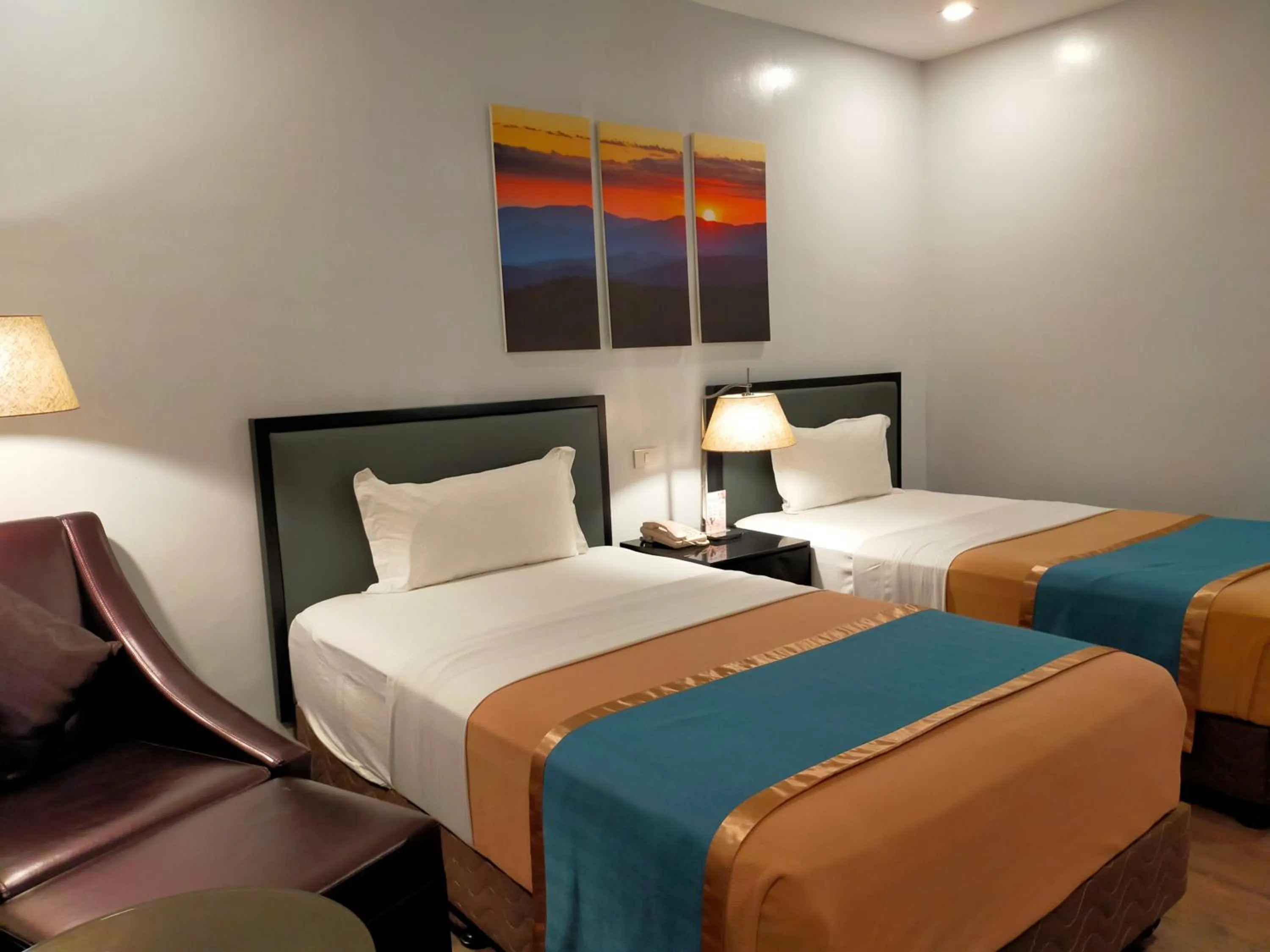 Bed in Studio 89 Katipunan QC