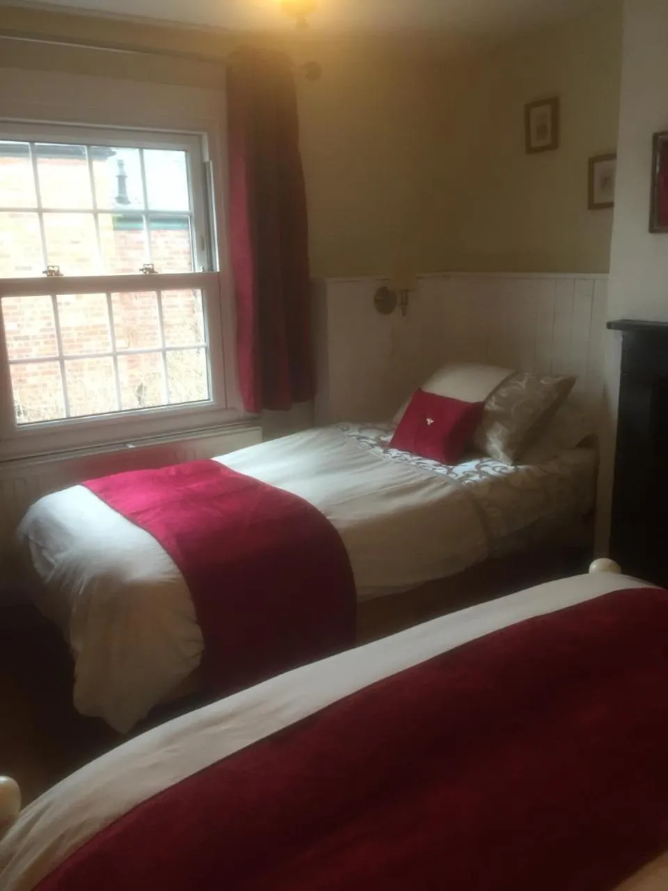 Bed in Alice Guest house