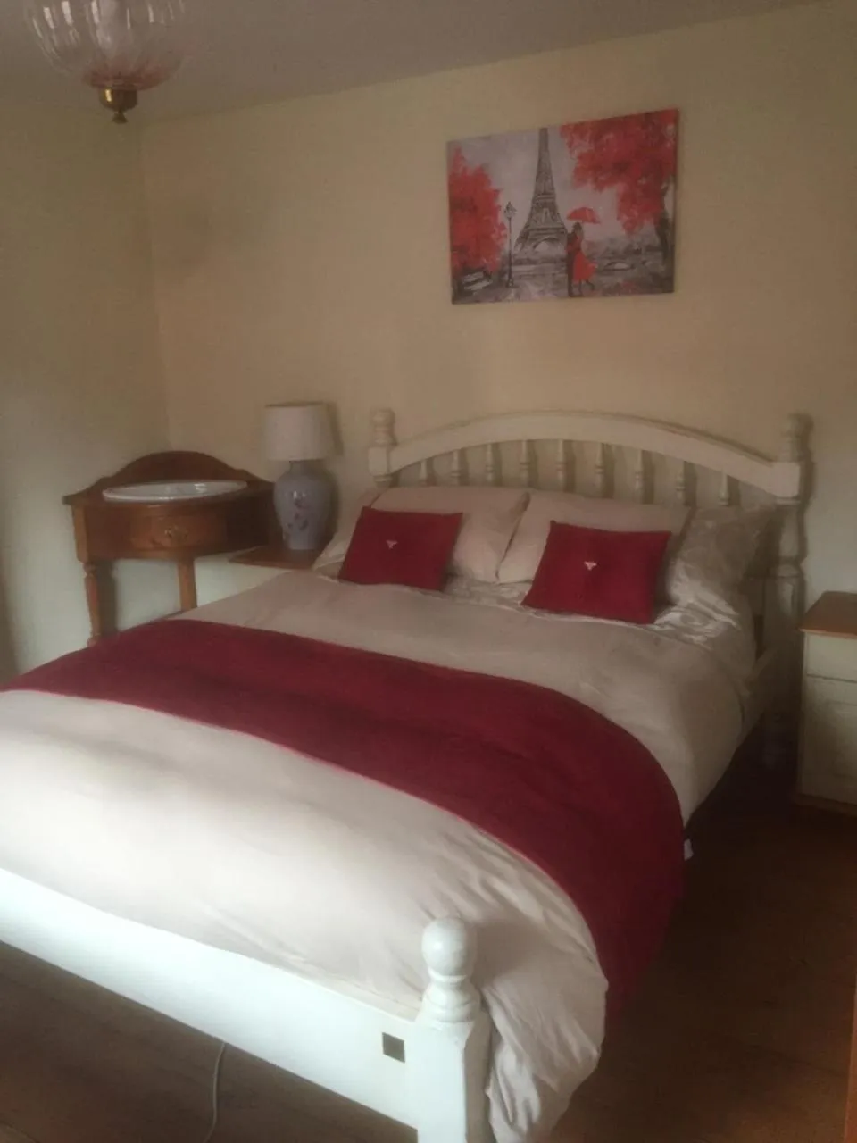 Bed in Alice Guest house