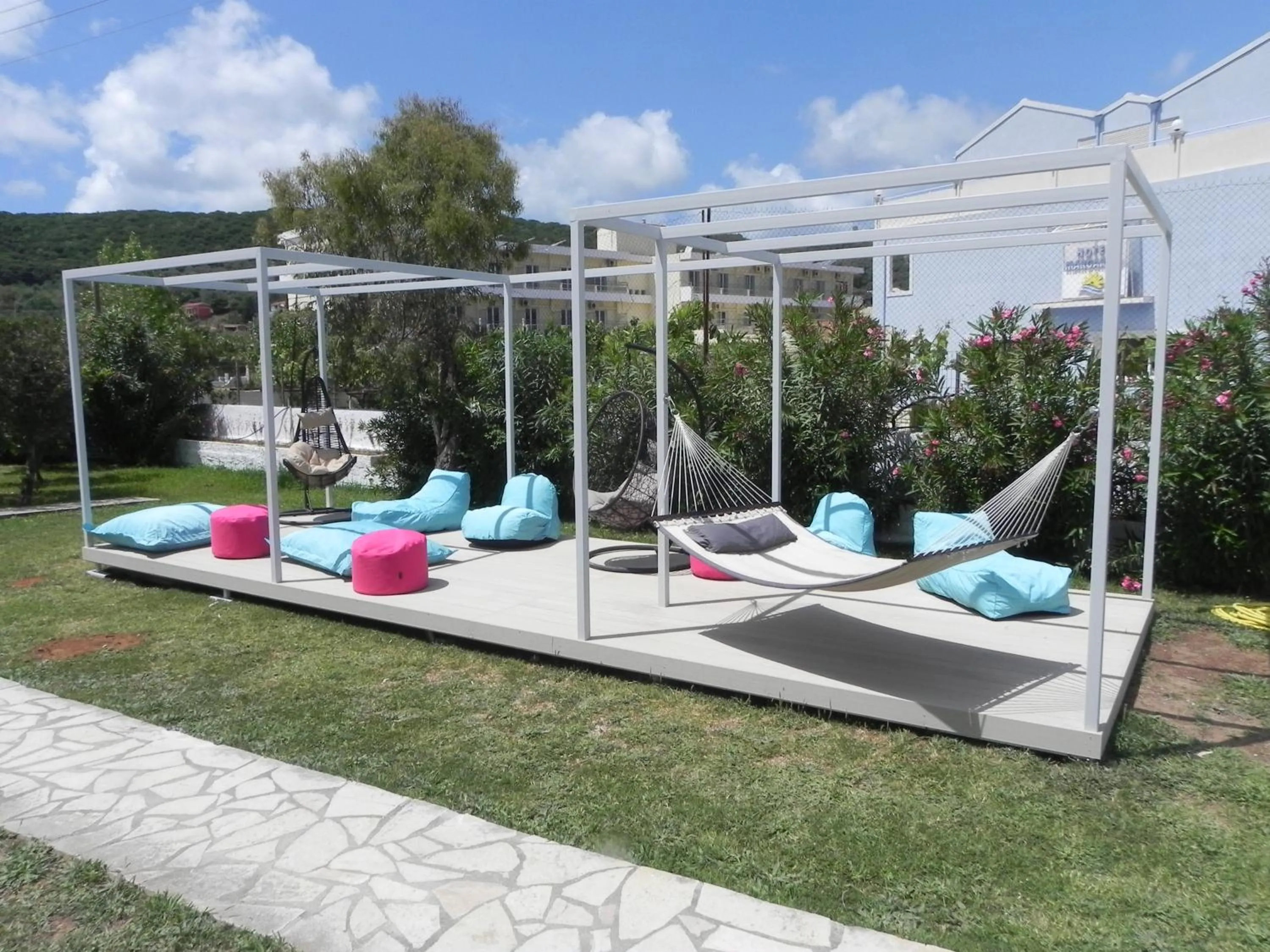 Garden in Hotel Albatros